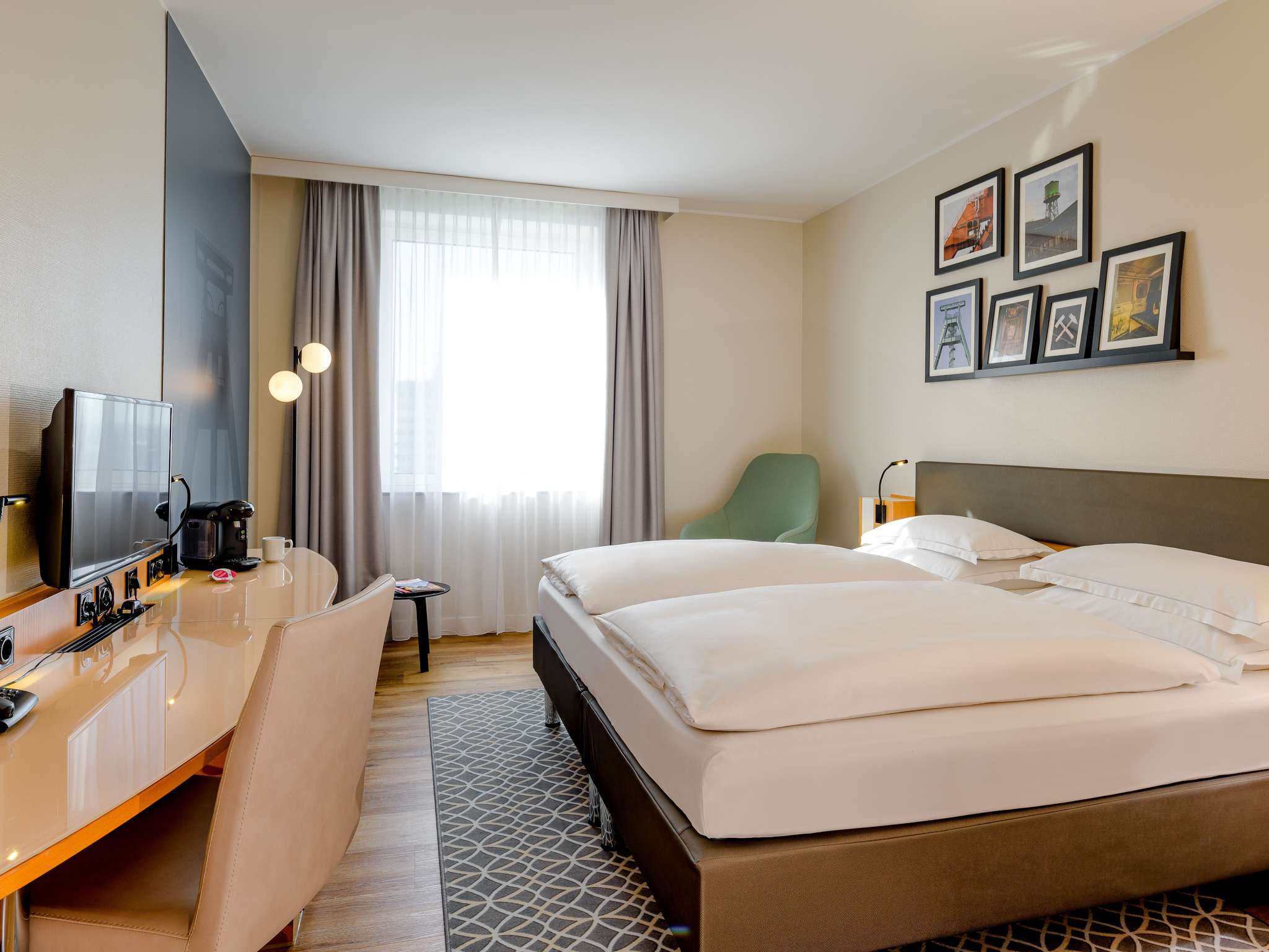 Double with Double Bed