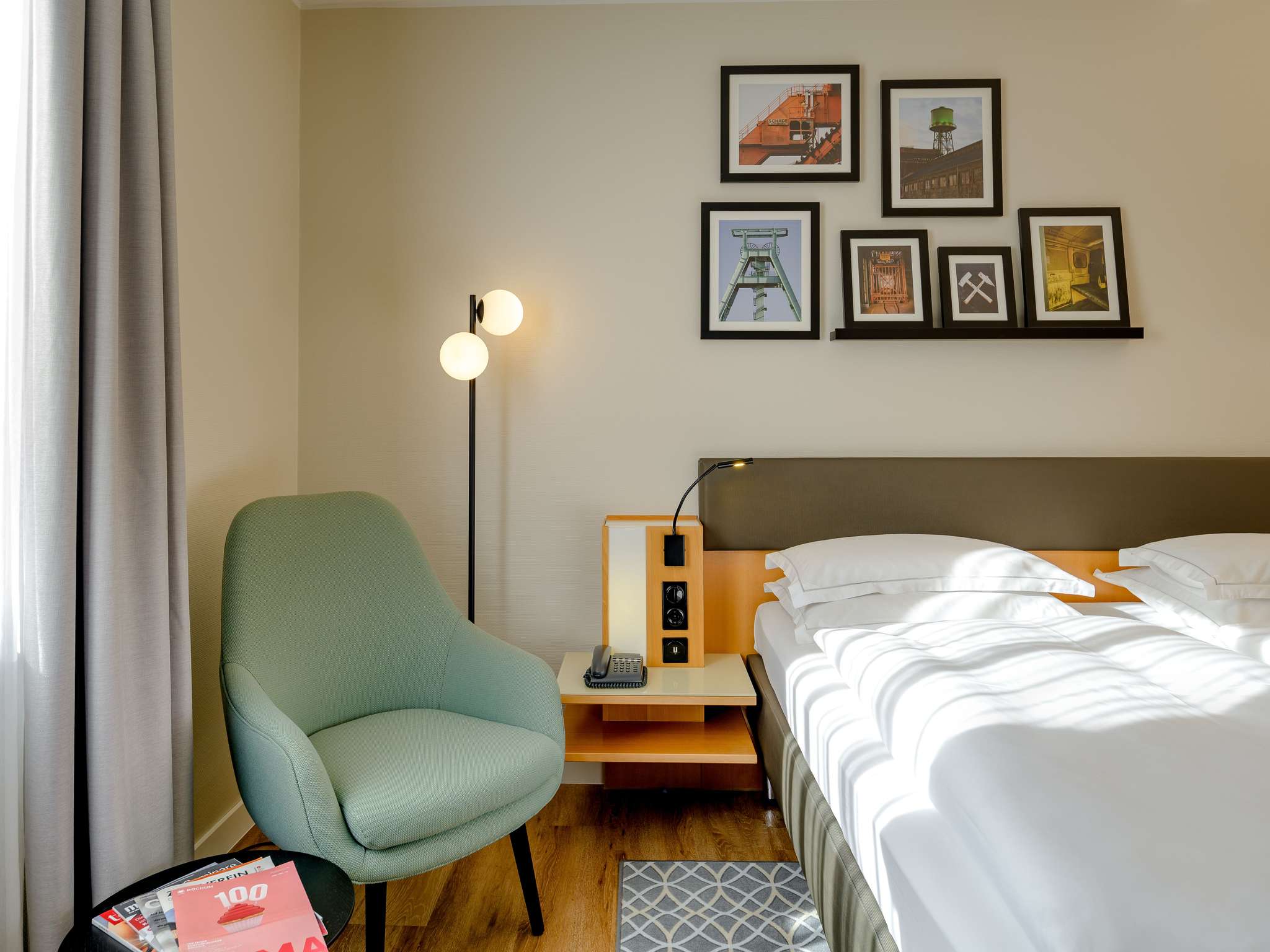 Double with Double Bed