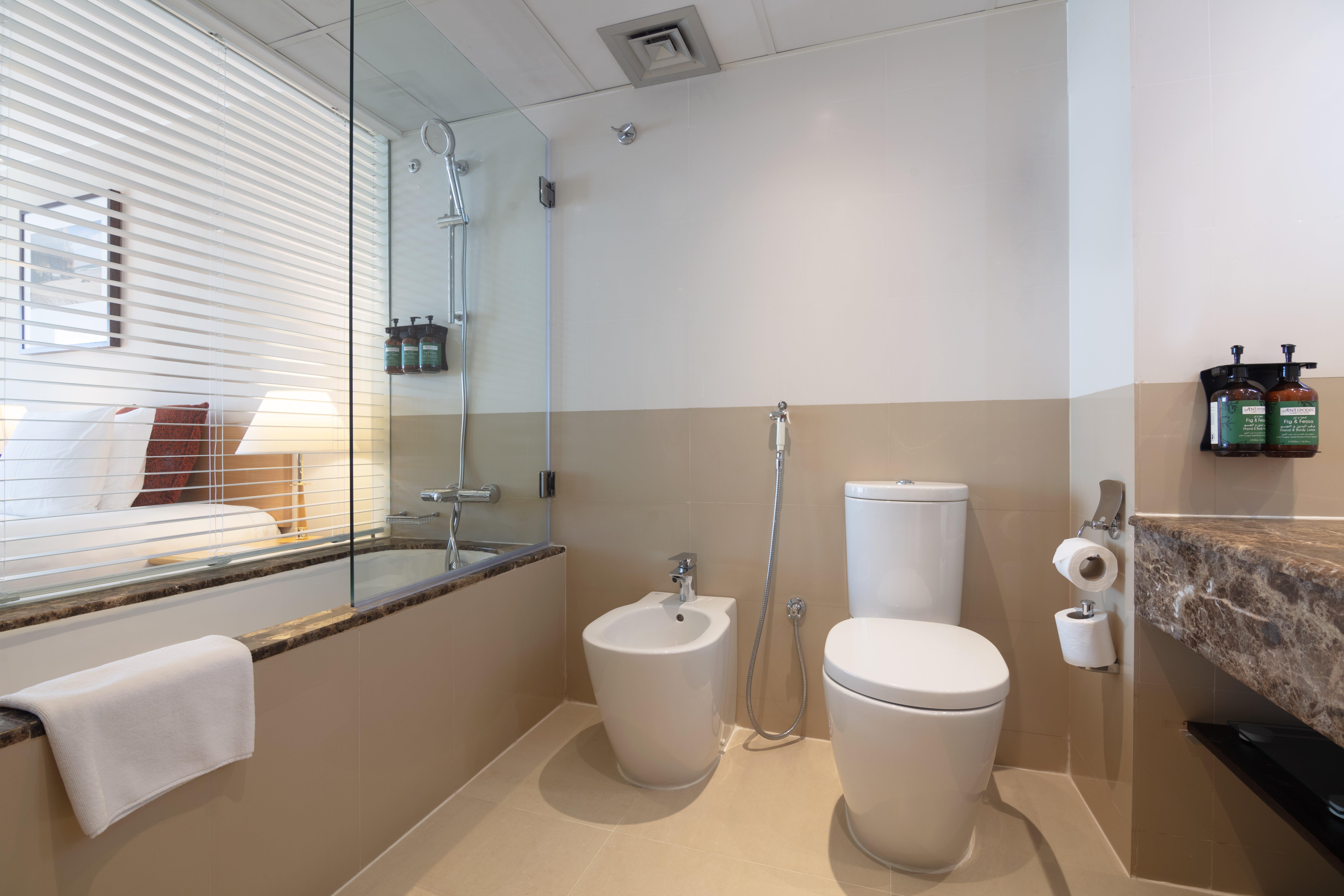 Double City View King Bed