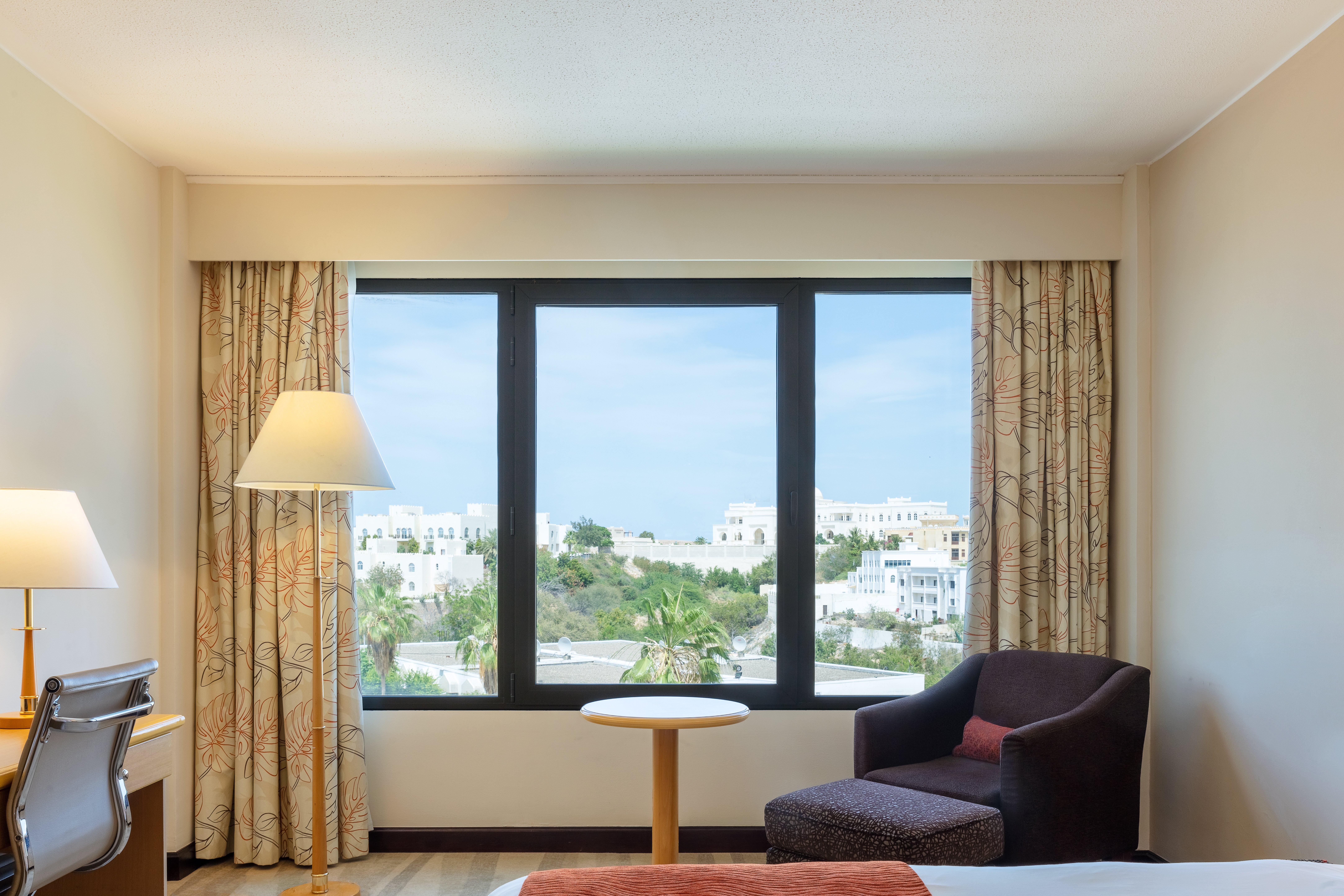 Double City View King Bed