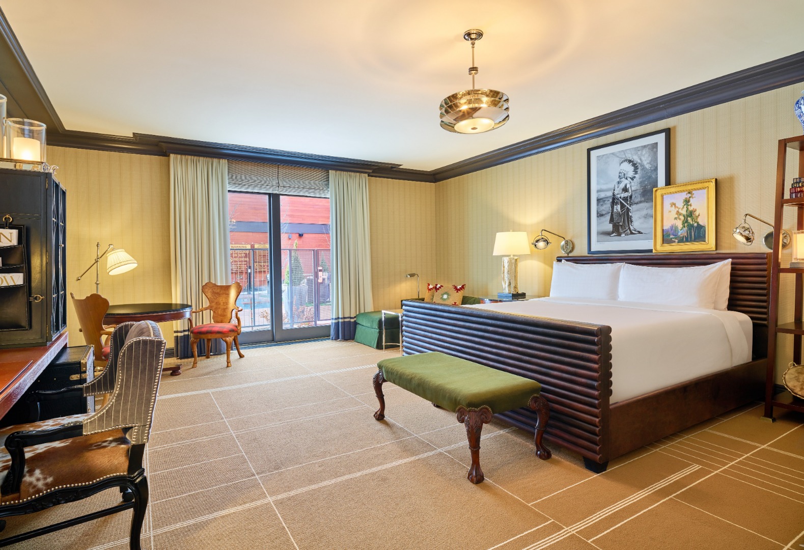 Junior Suite King Size Bed