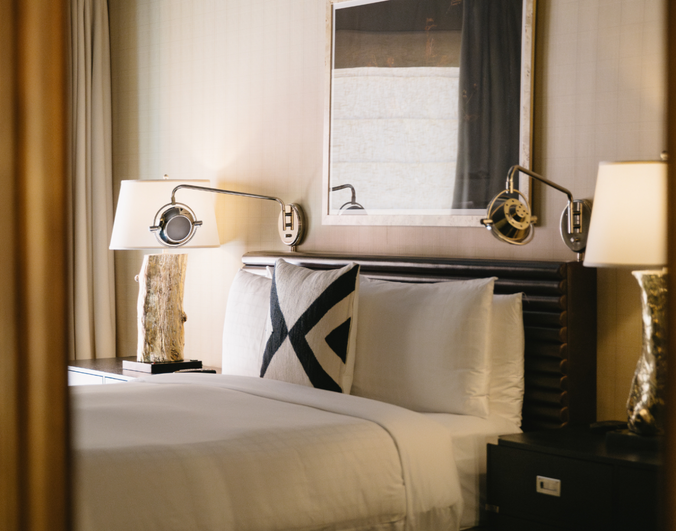 Double Deluxe King Bed