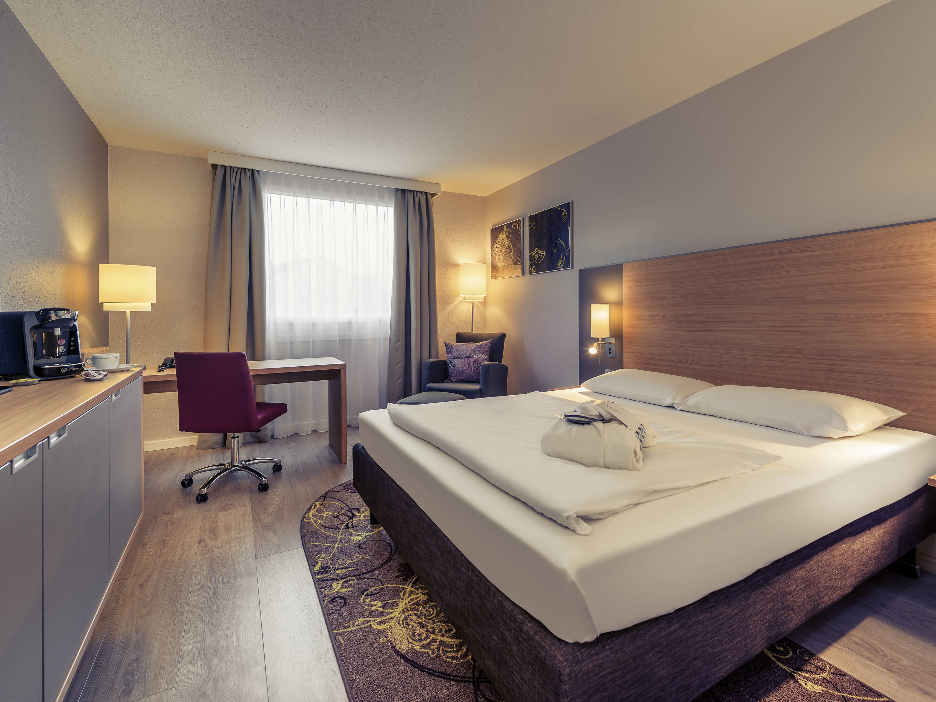 Double with Double Bed