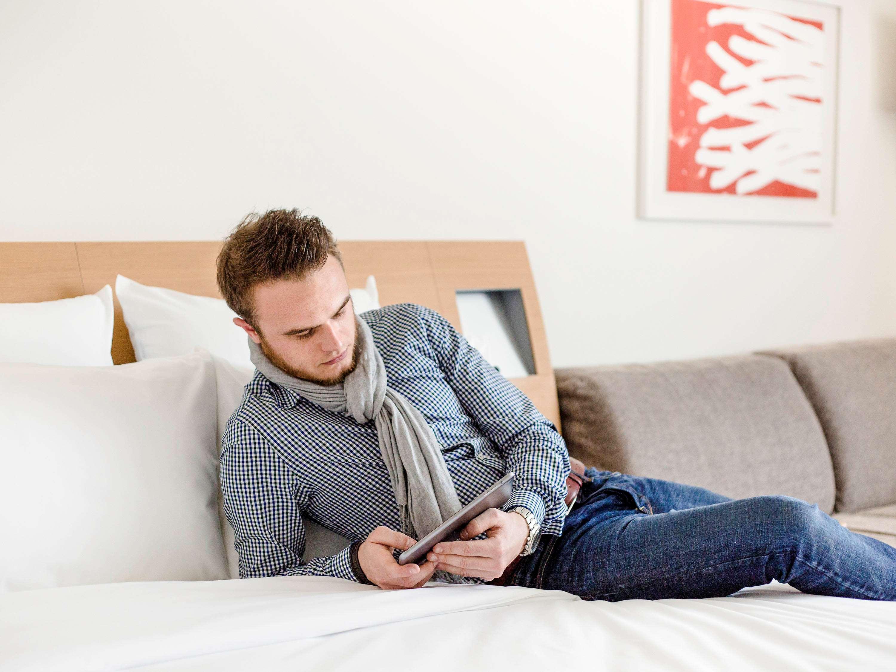 Double with Double Bed