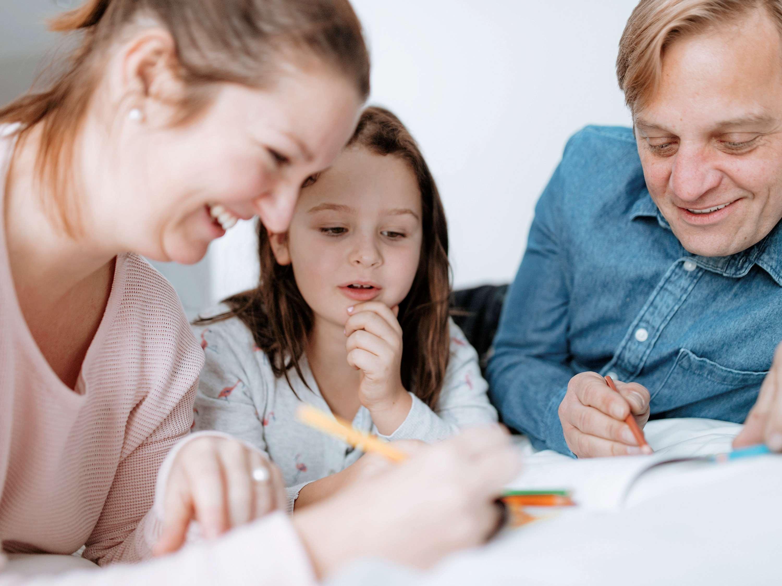 Family Room King Size Bed