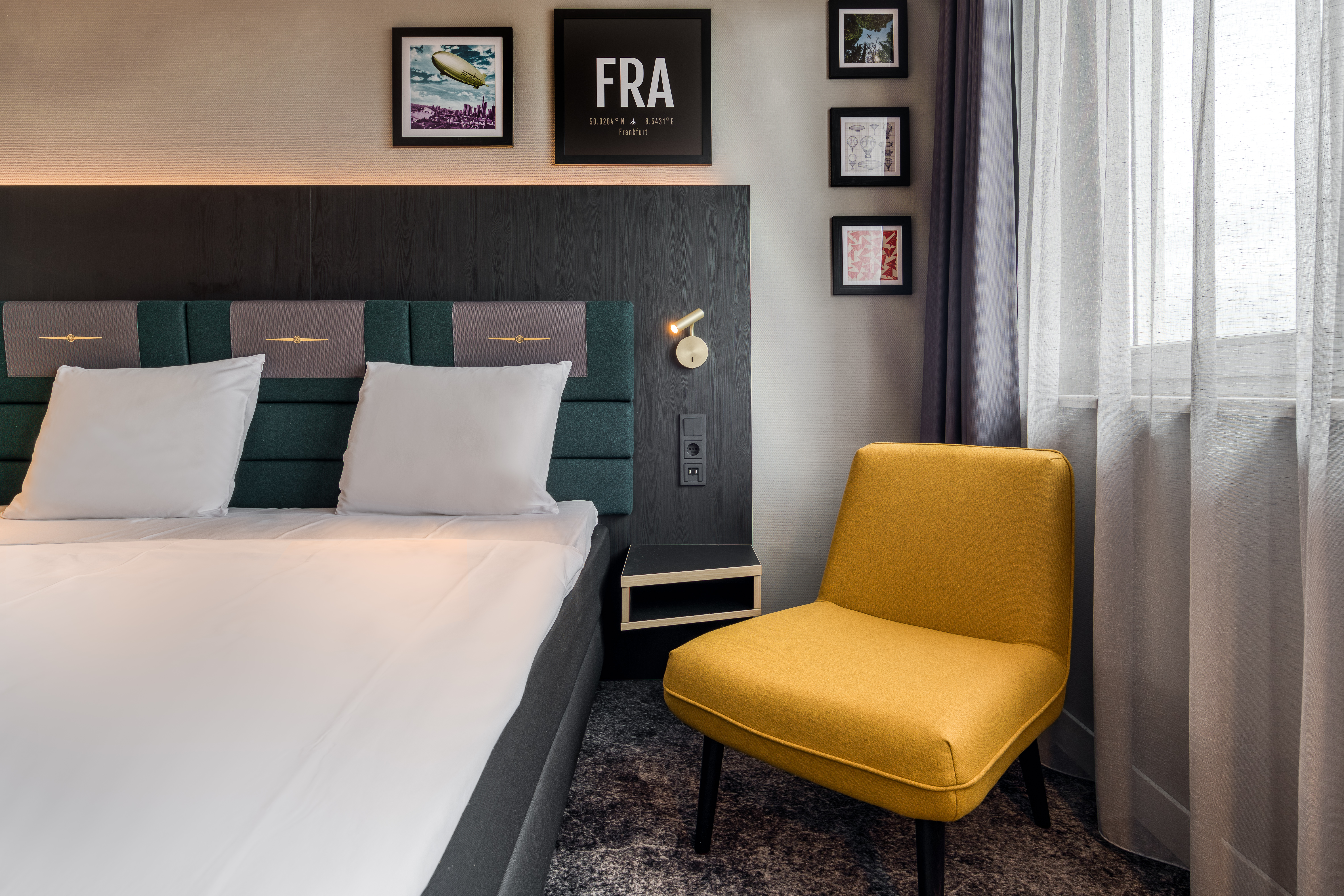 Double King Size Bed