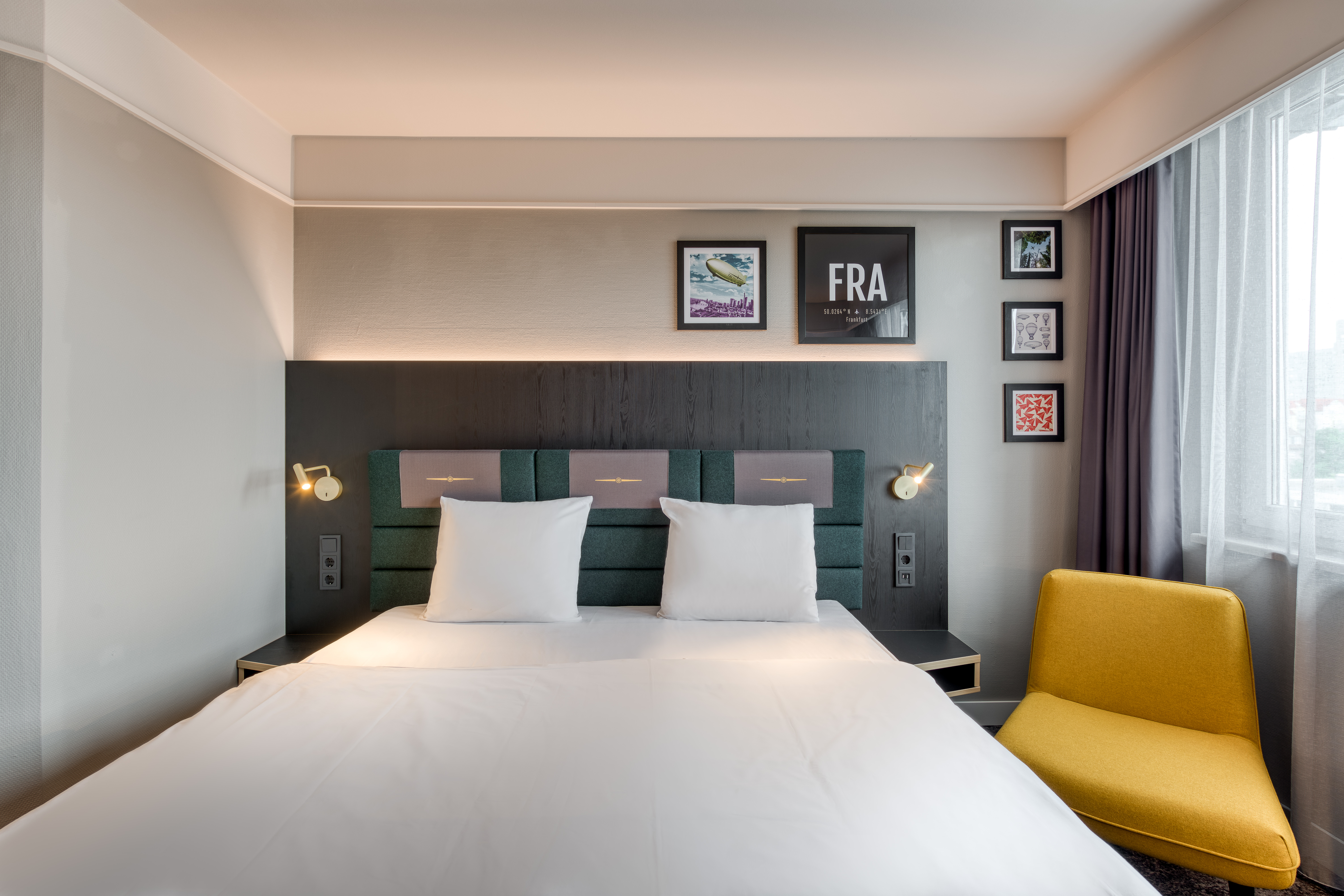 Double King Size Bed