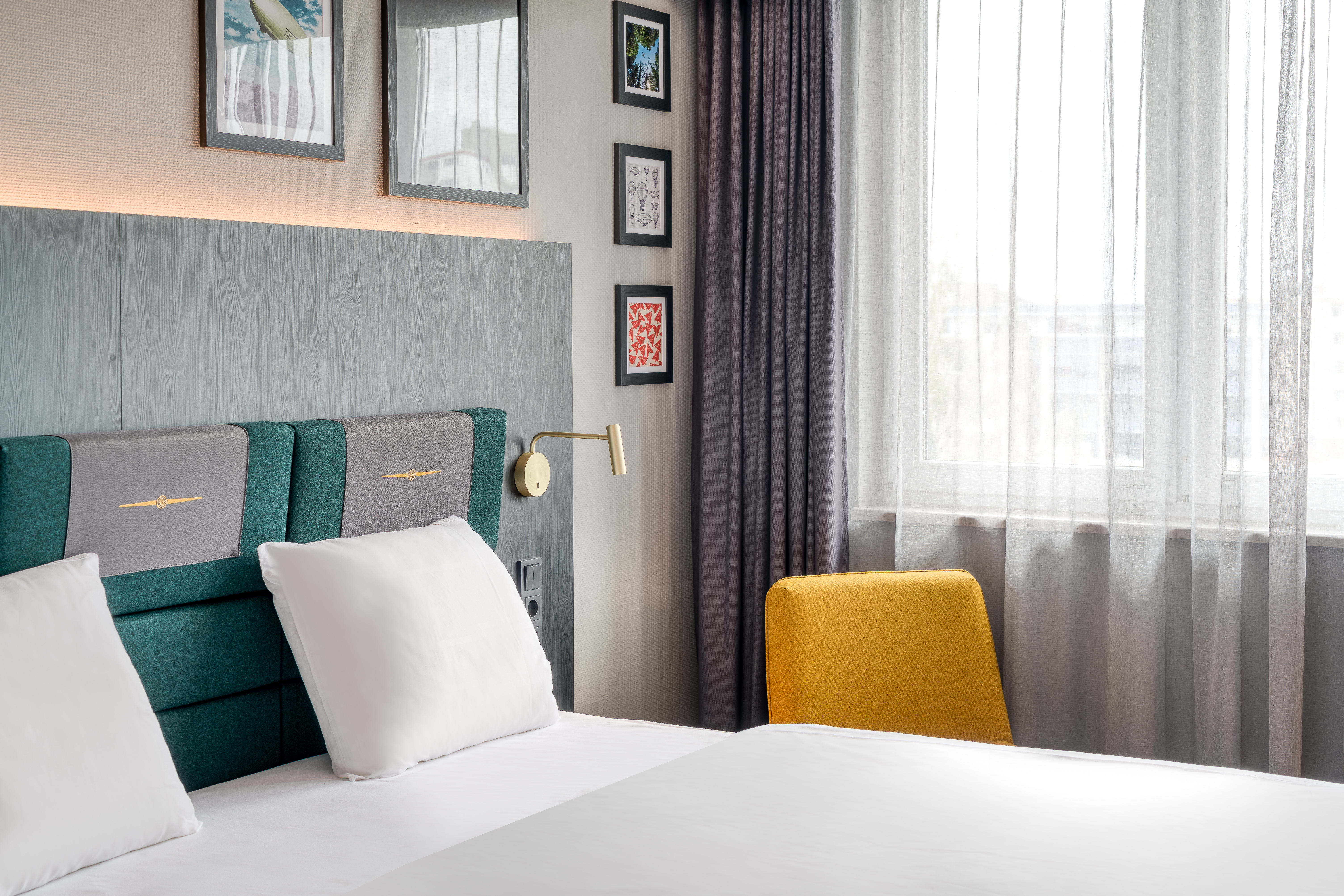 Double King Size Bed