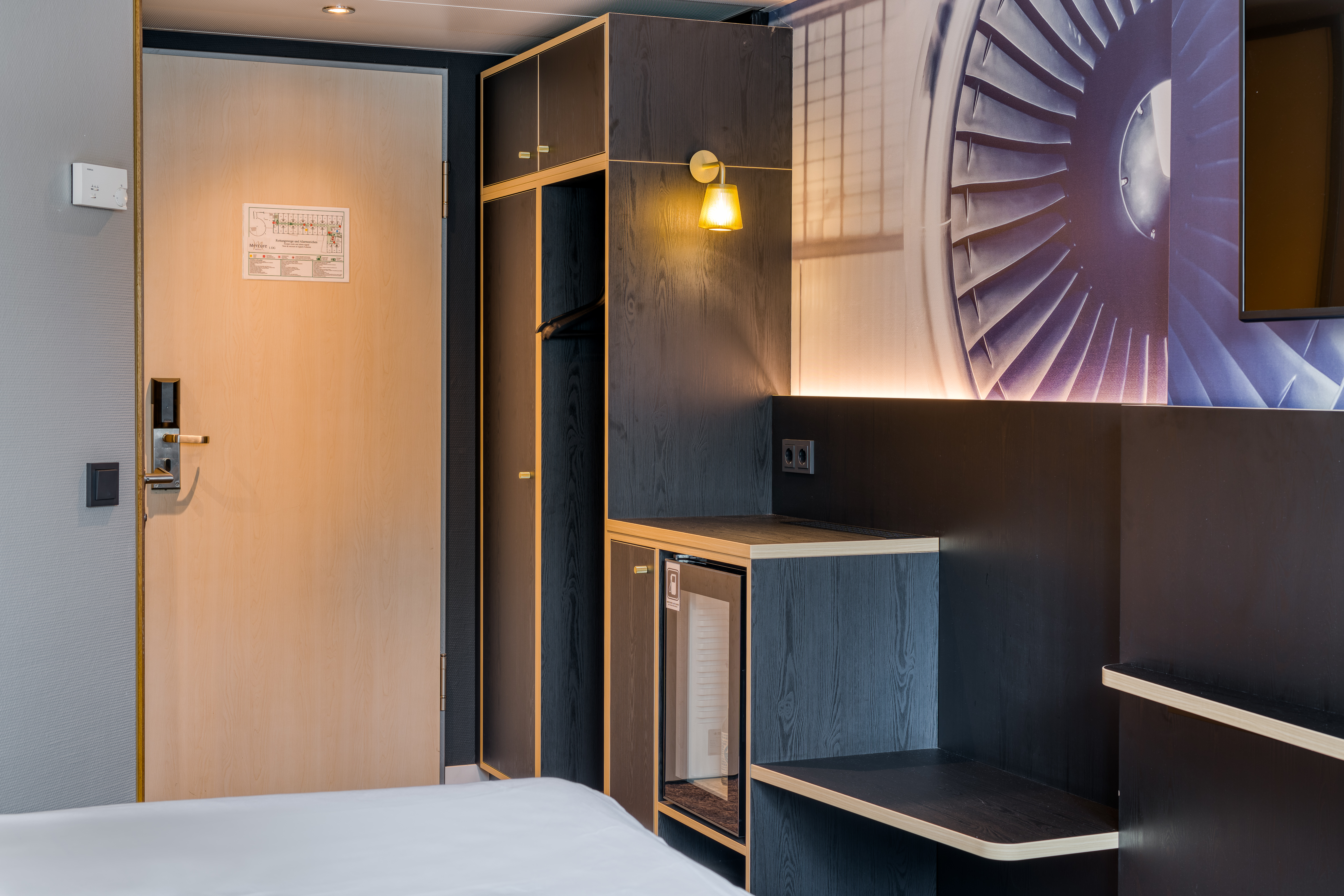 Double King Size Bed