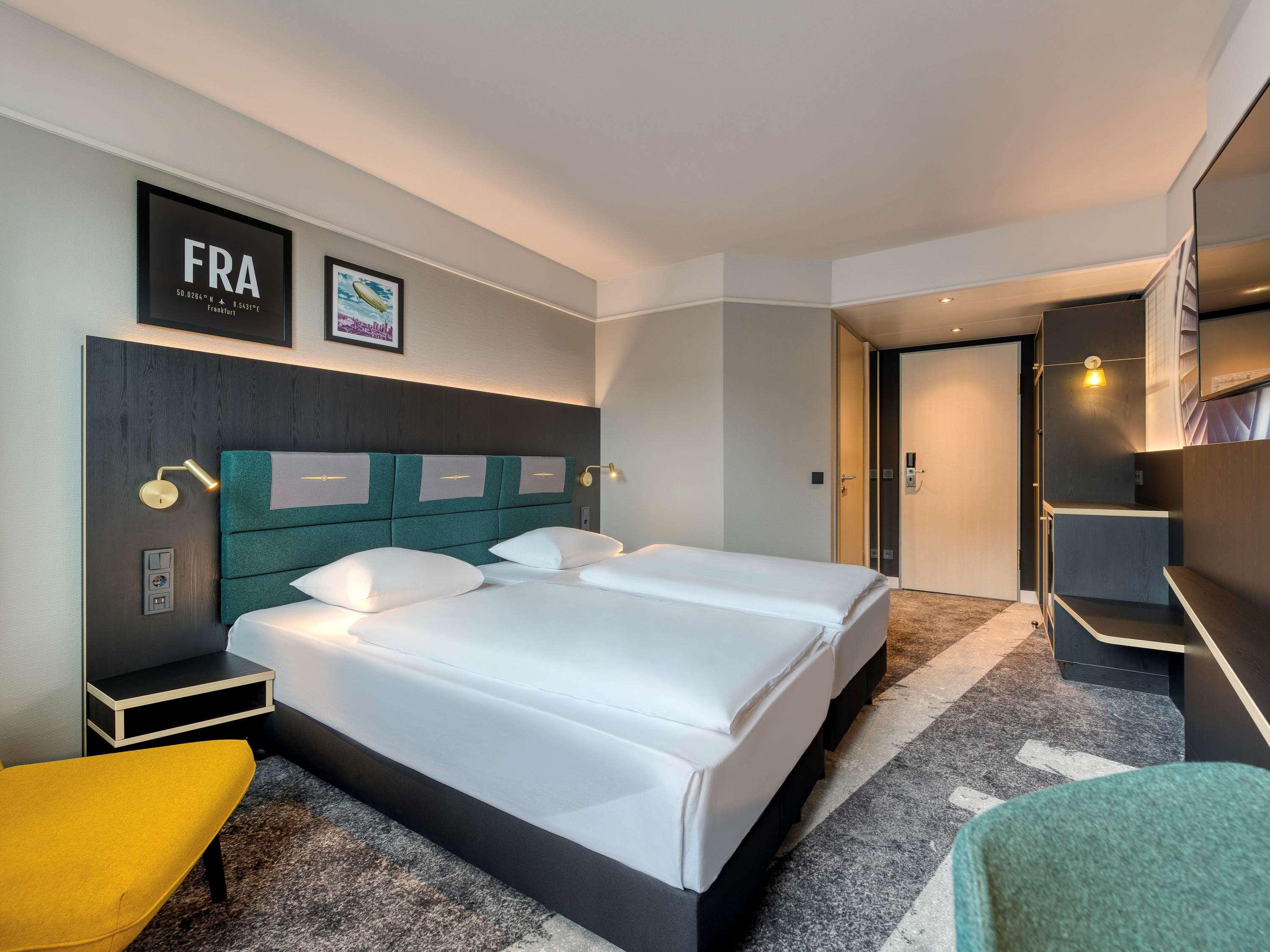 Double King Size Bed