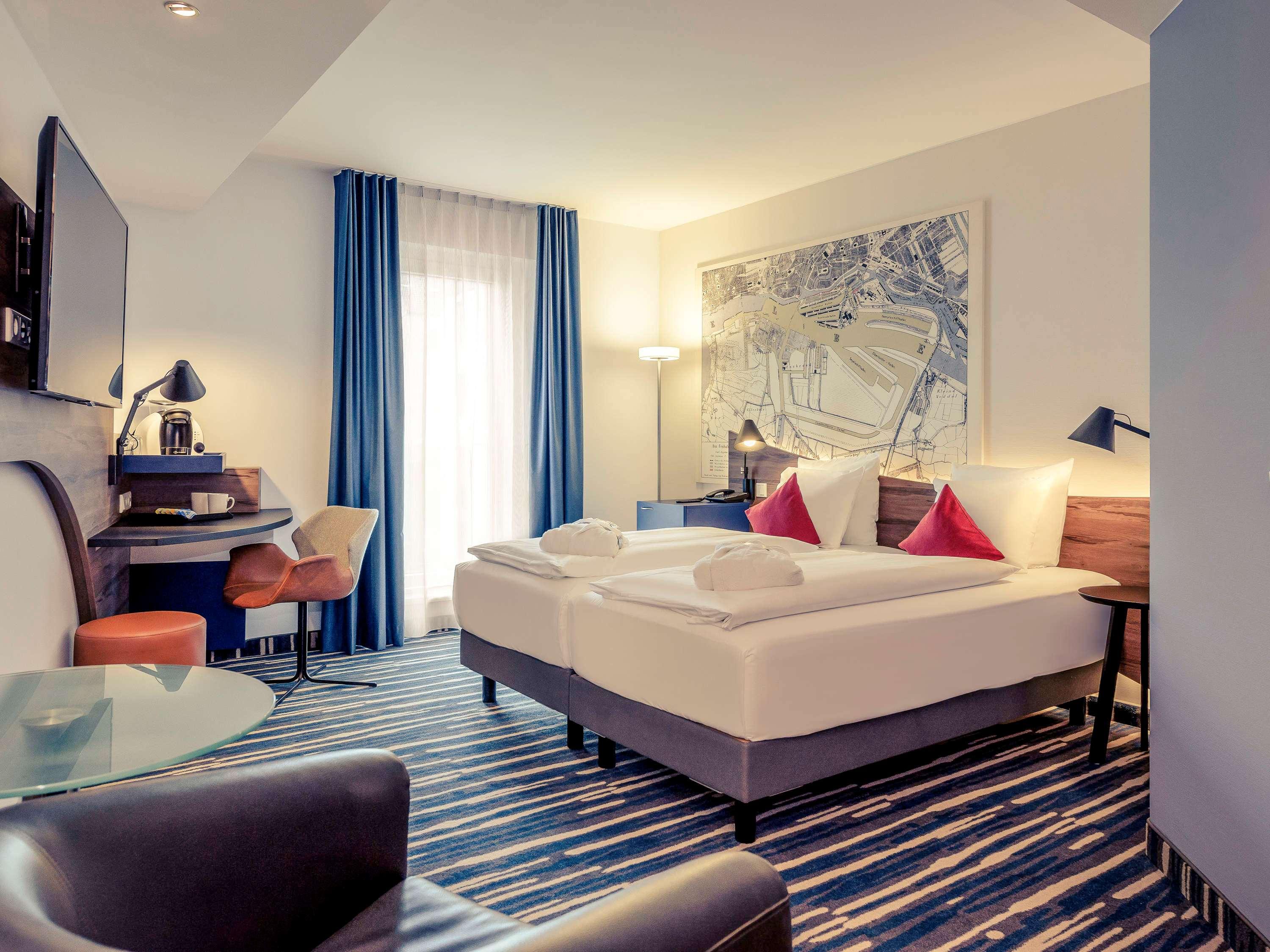 Double King Size Bed