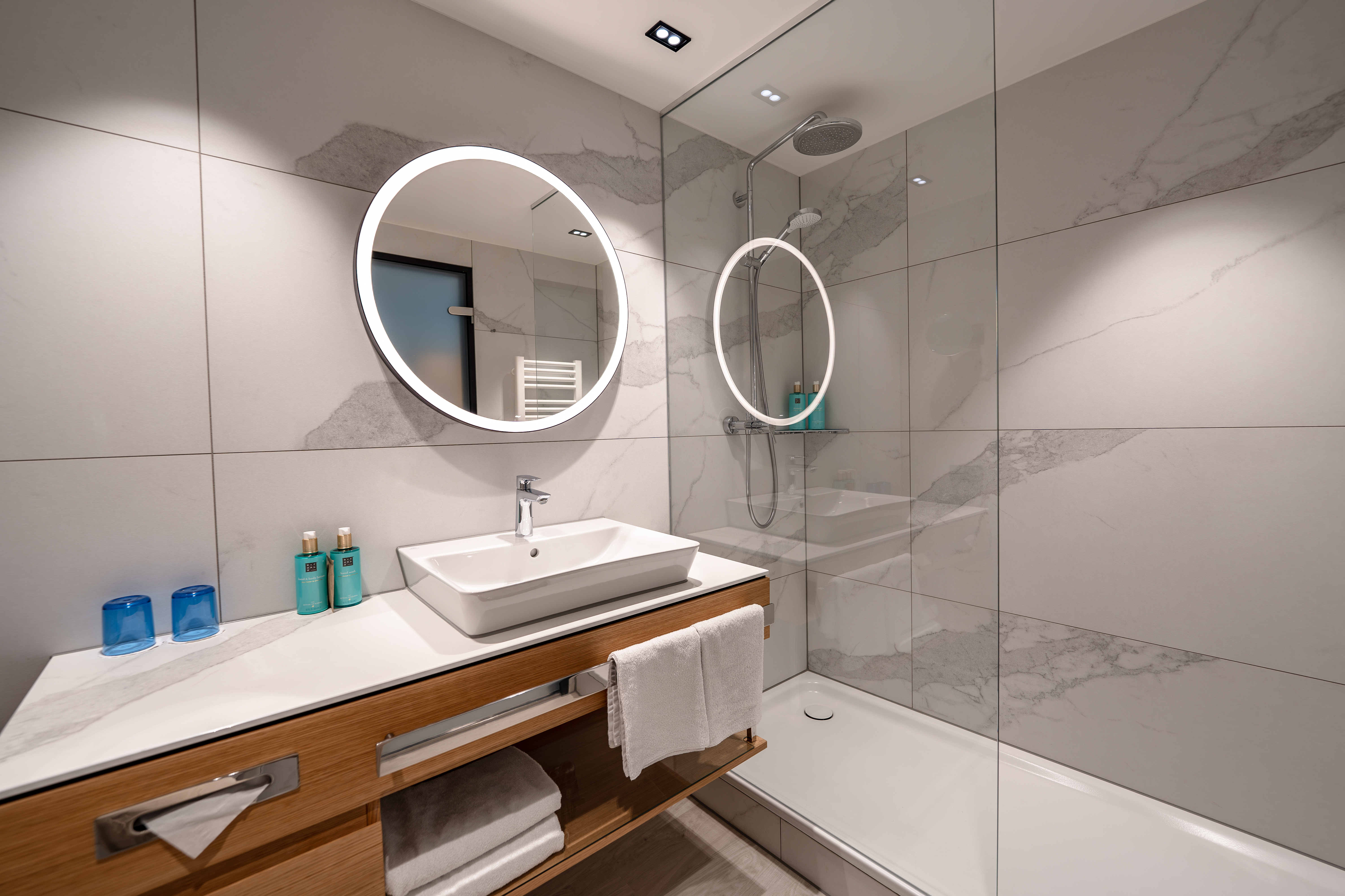 Double with Double Bed