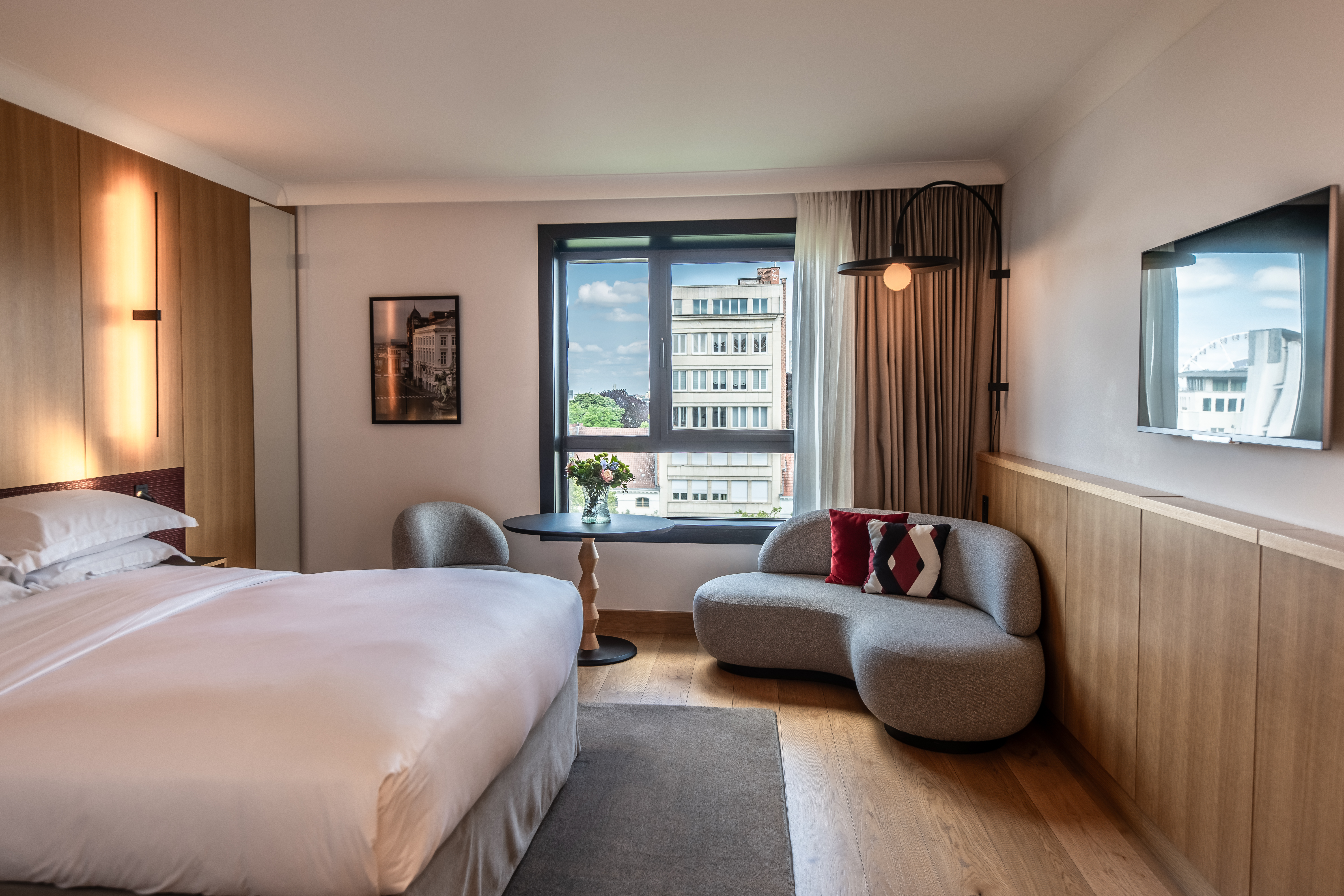 Double Superior King Bed