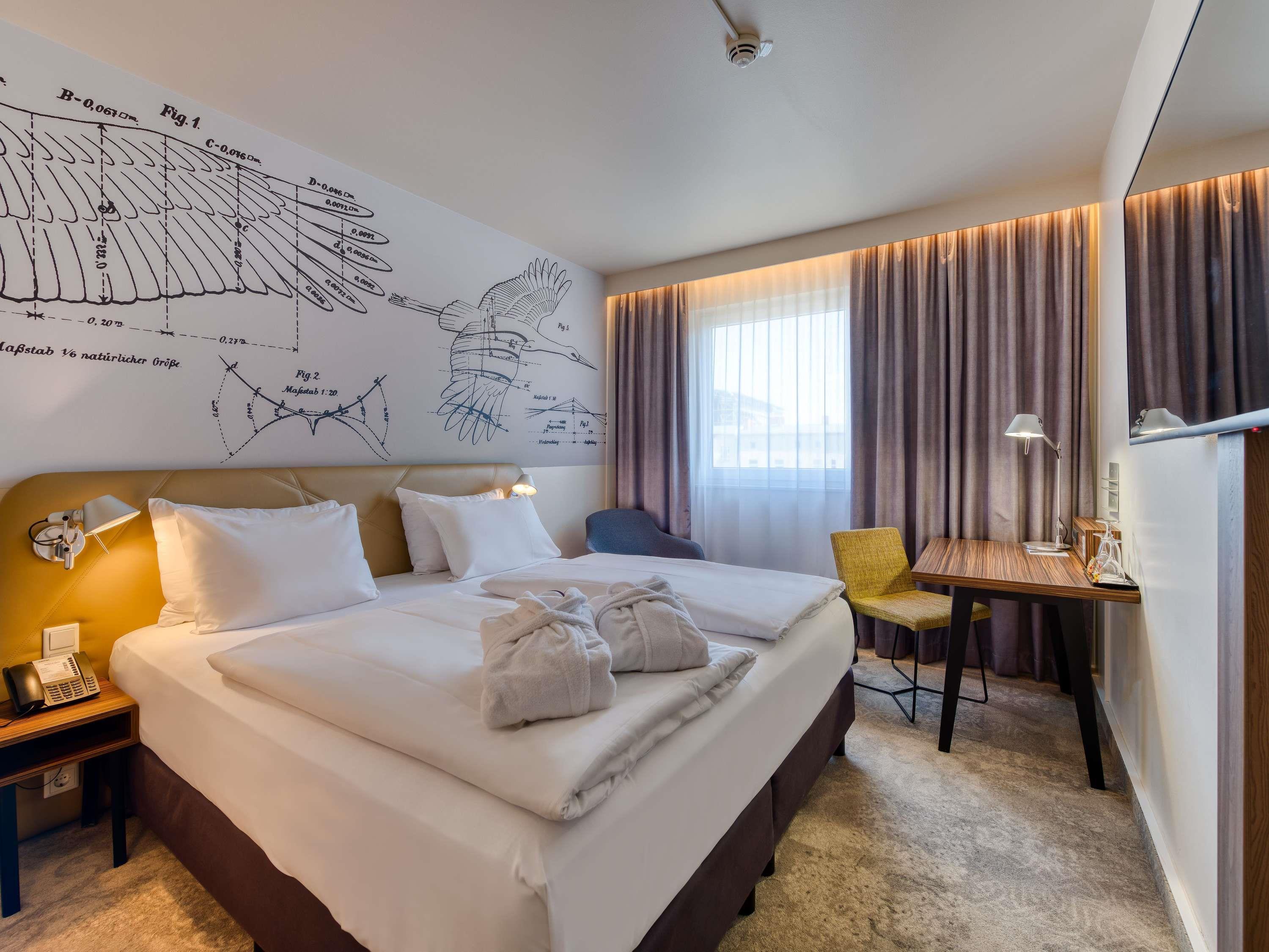 Double King Size Bed