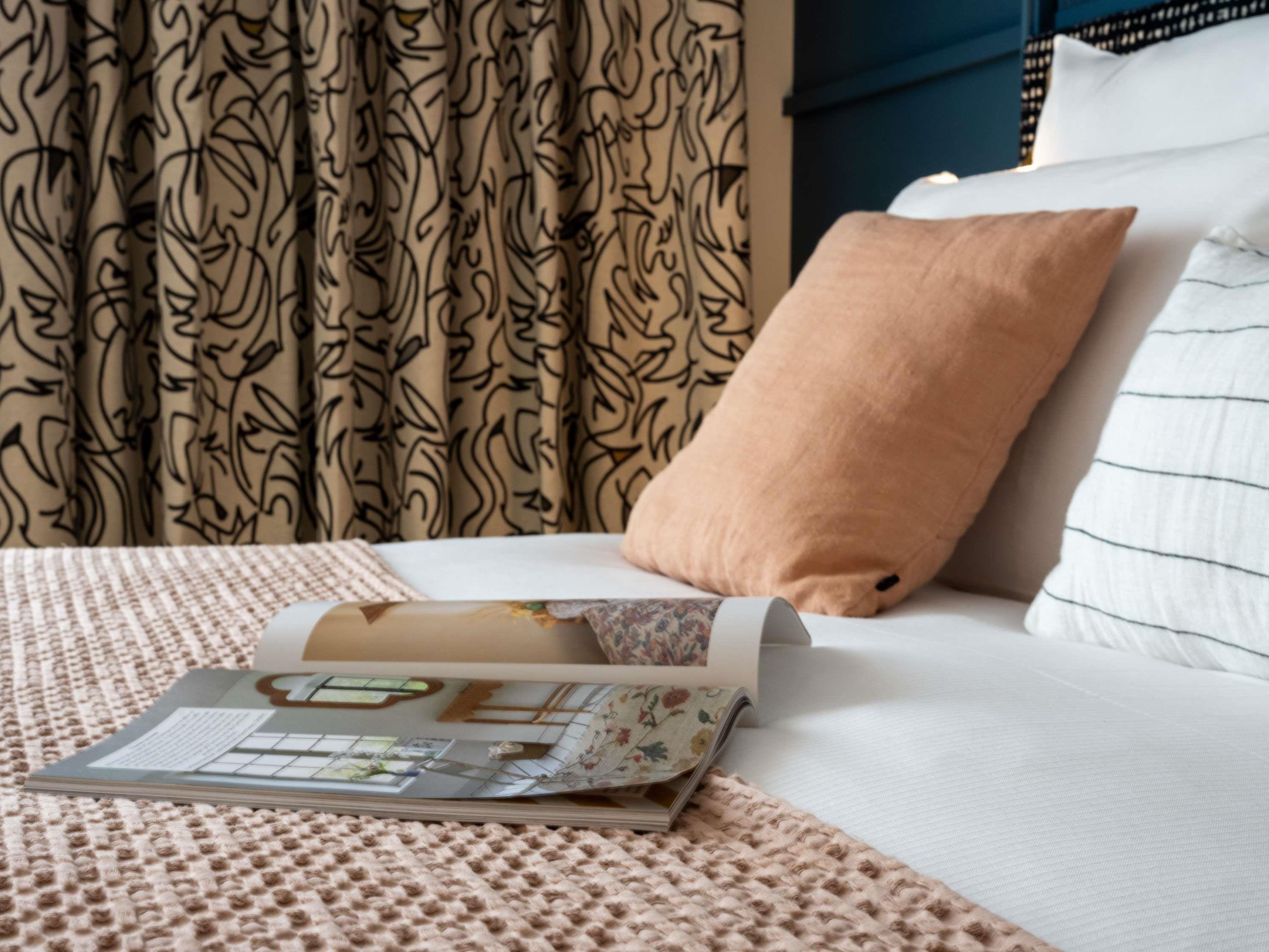 Double King Size Bed