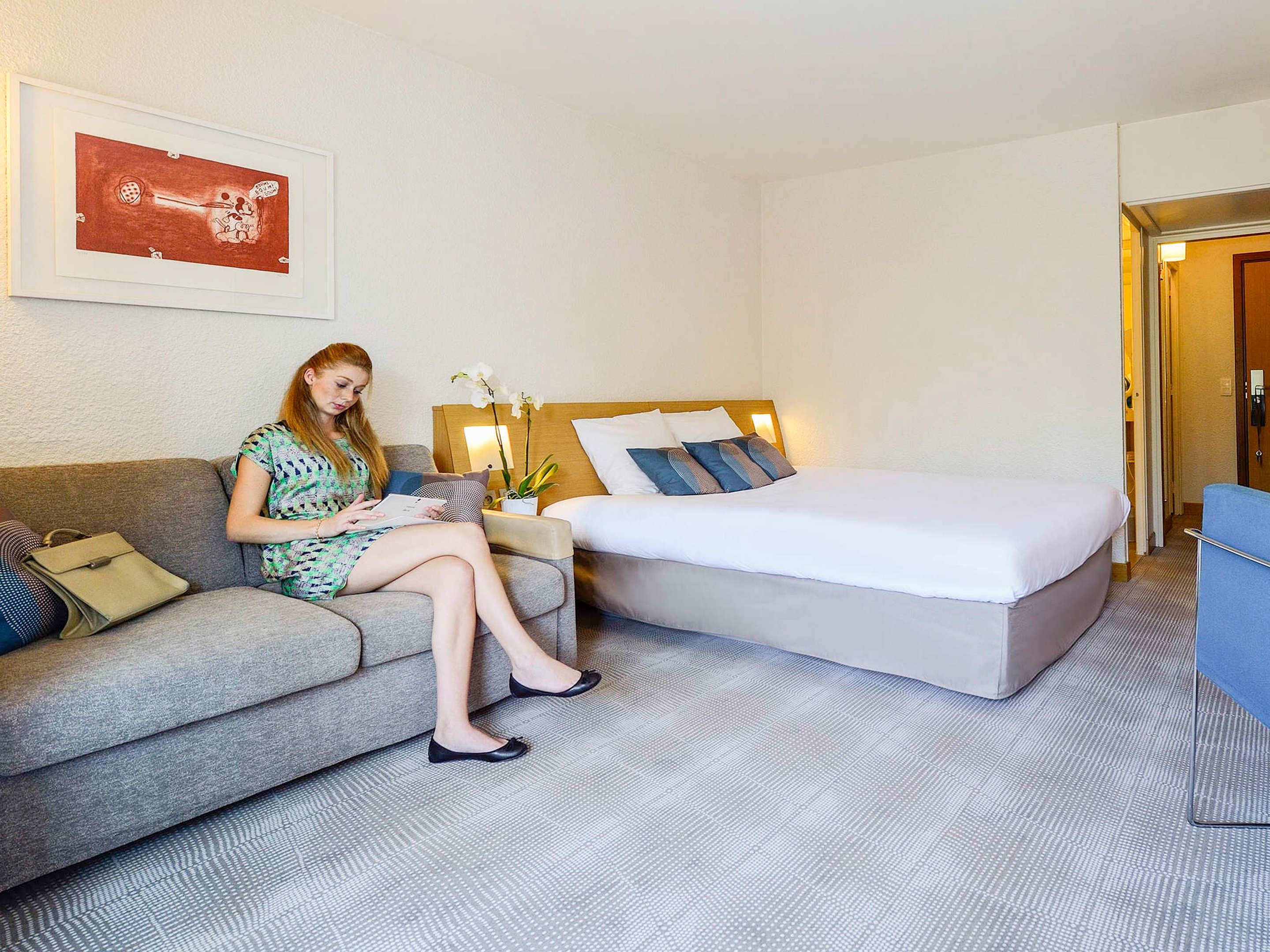 Double Classic Double Bed