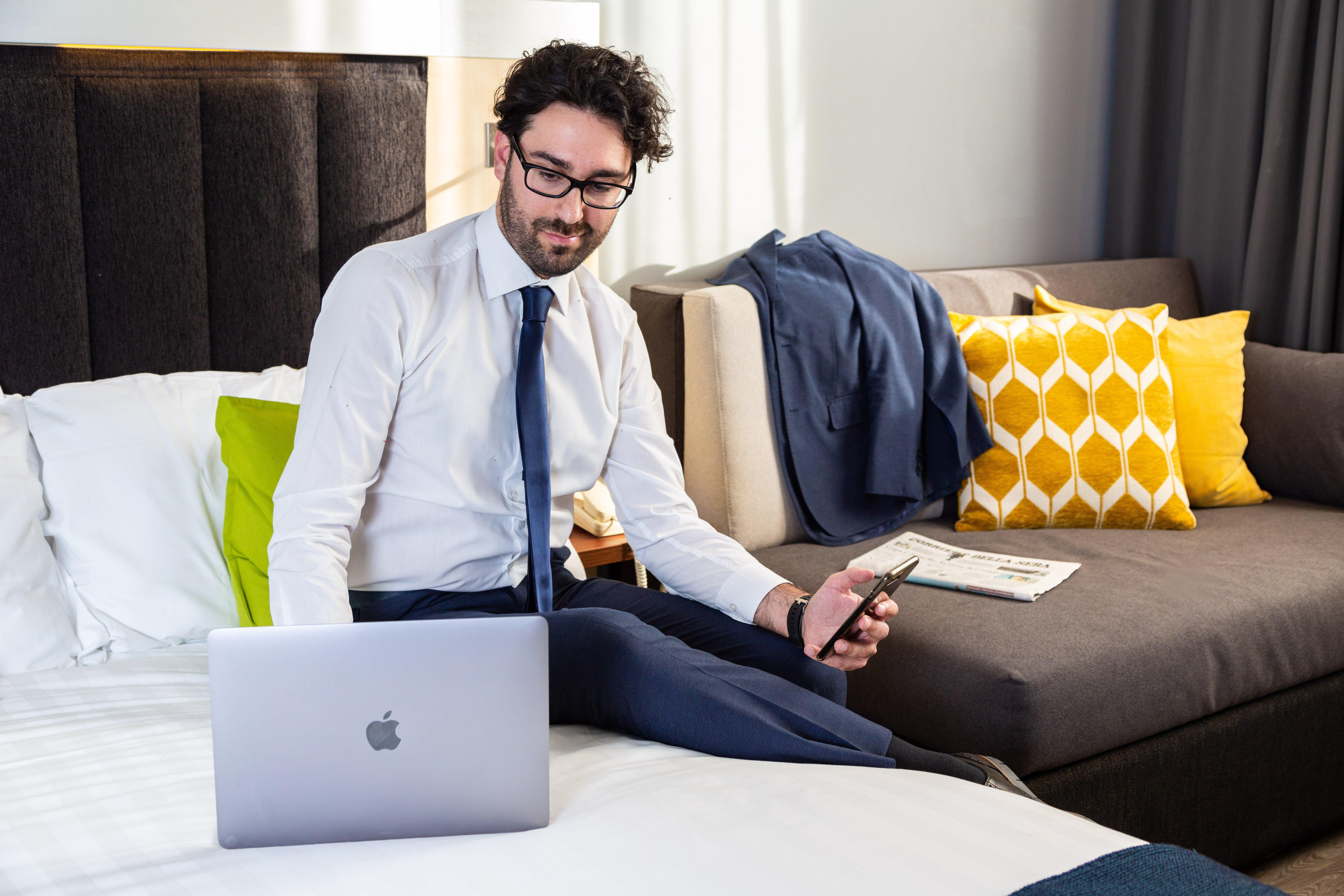 Double Queen Size Bed