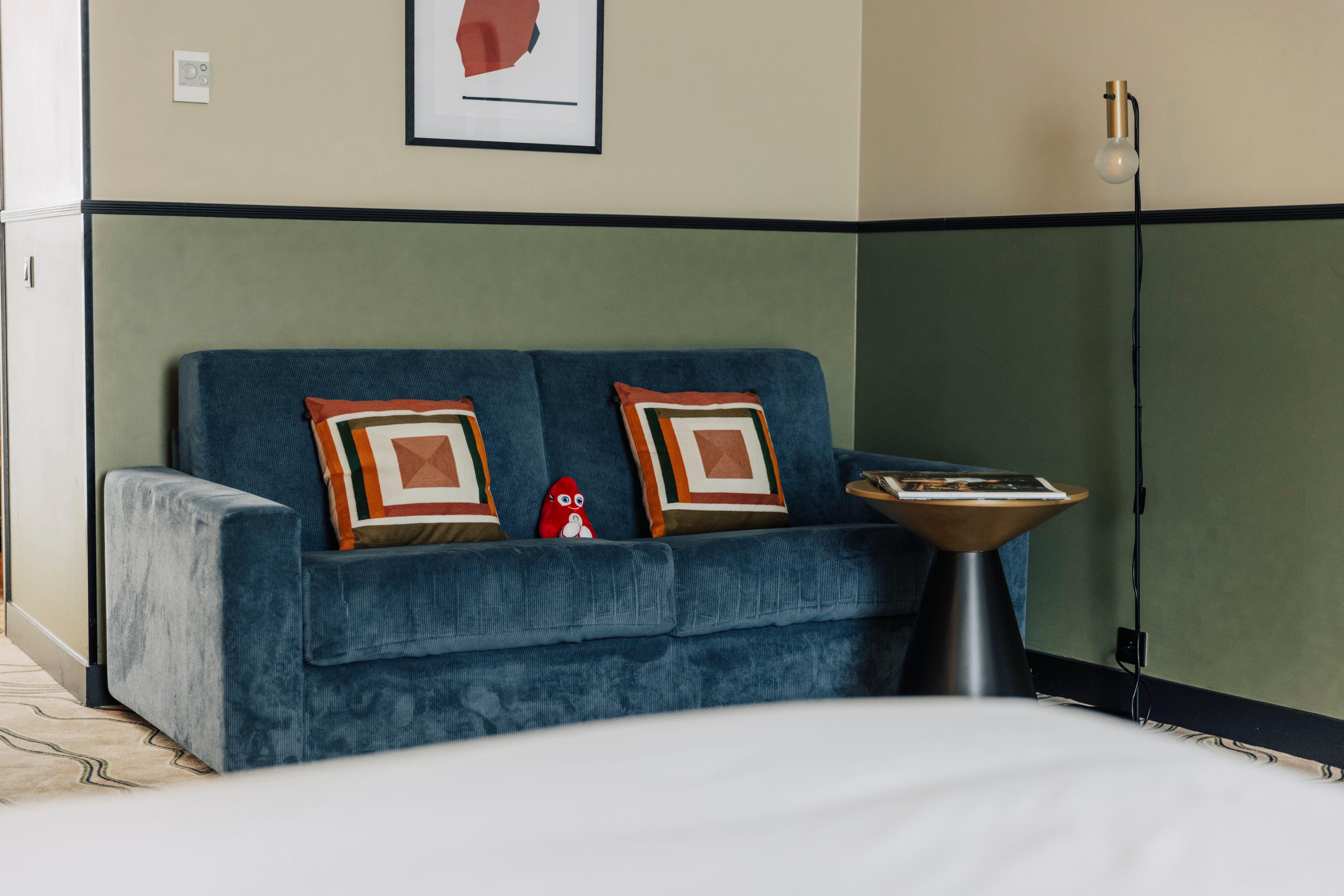 Suite Queen Size Bed