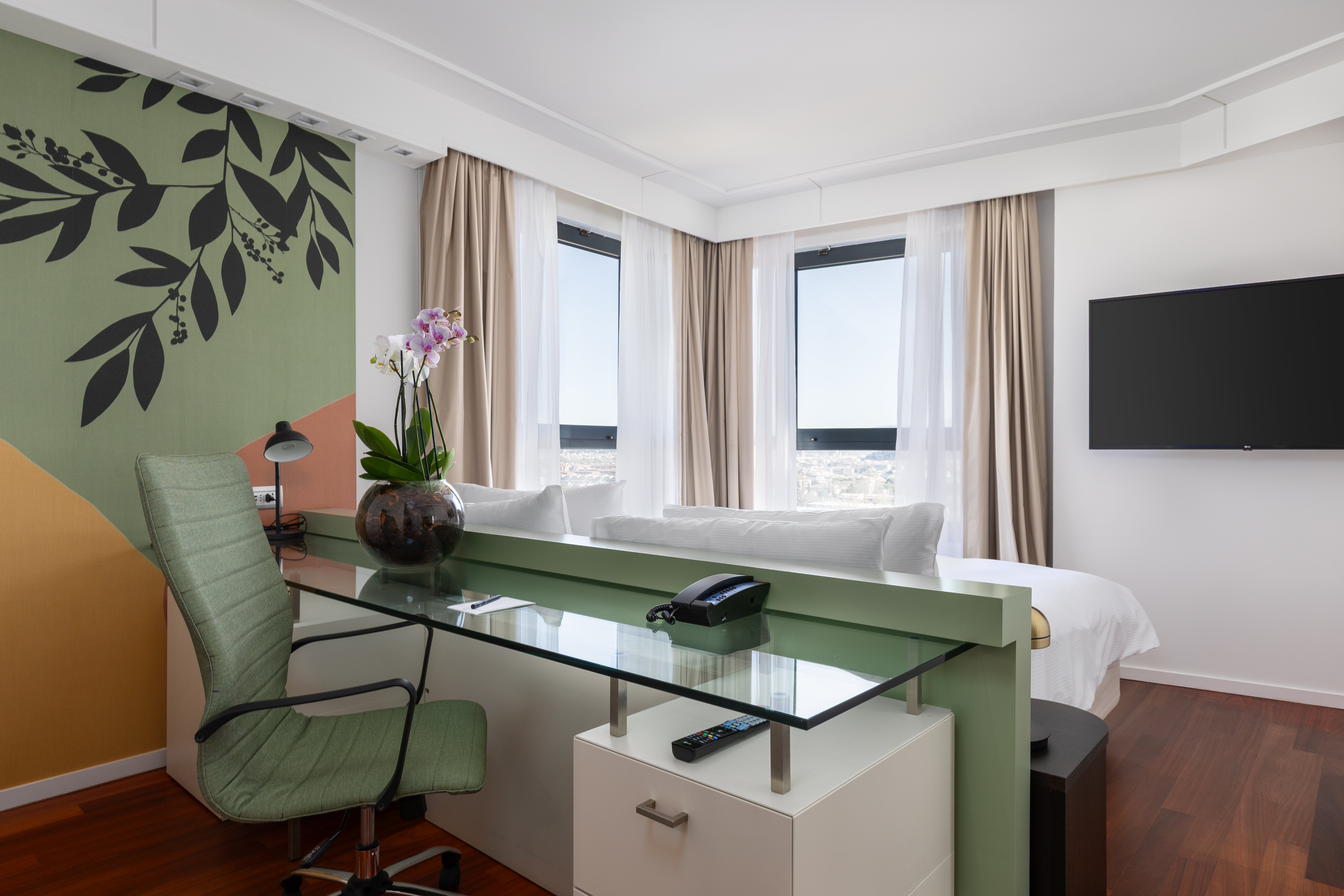 Double Executive City View