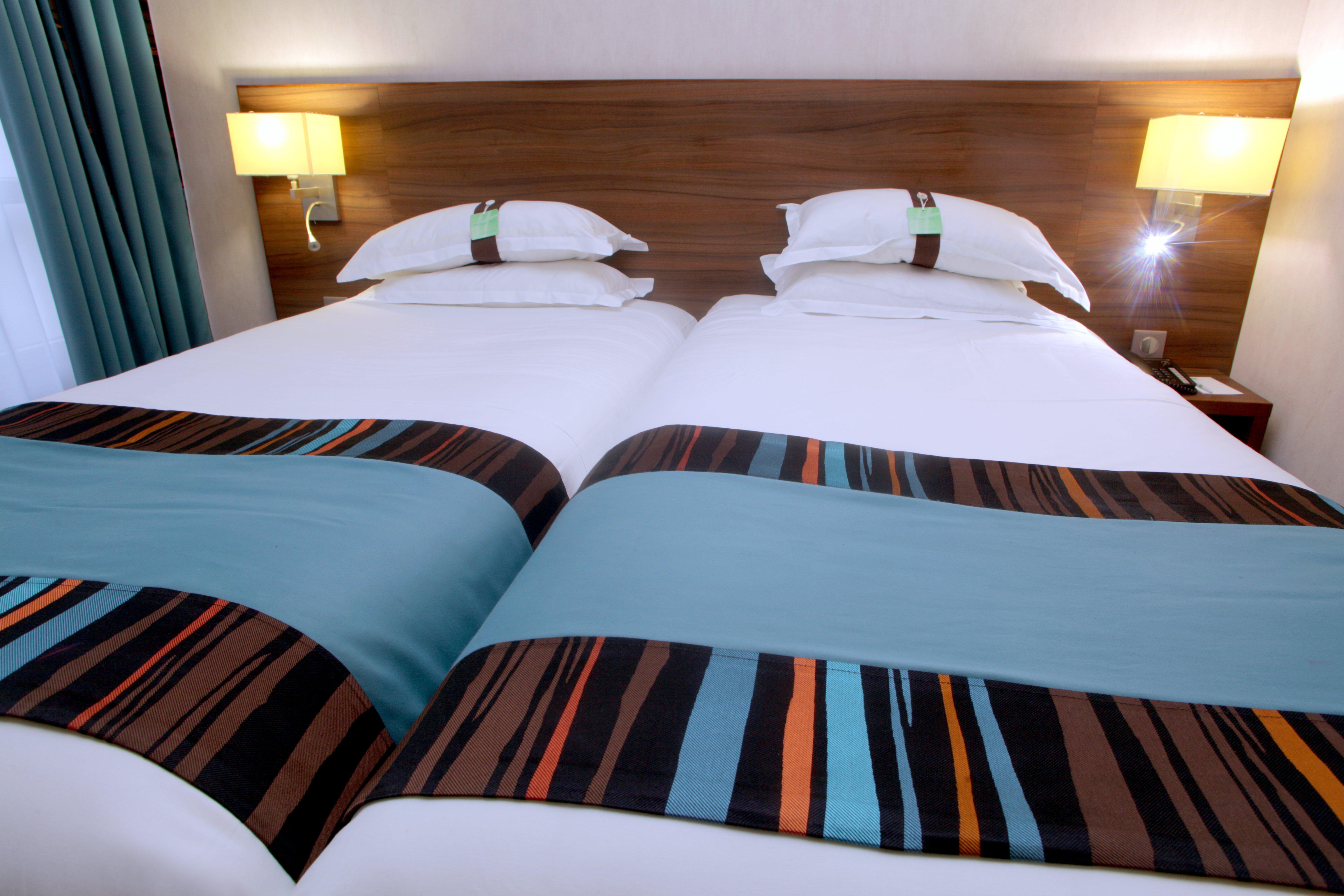 Double King Size Bed