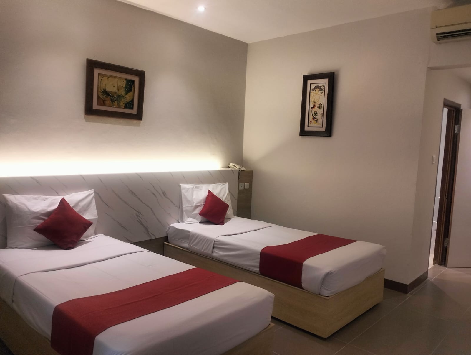 Double or Twin Executive