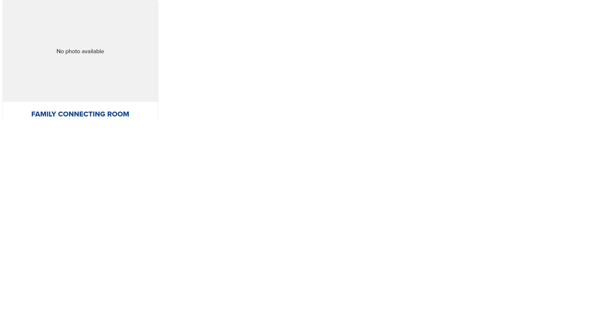 Family Room Connecting Room