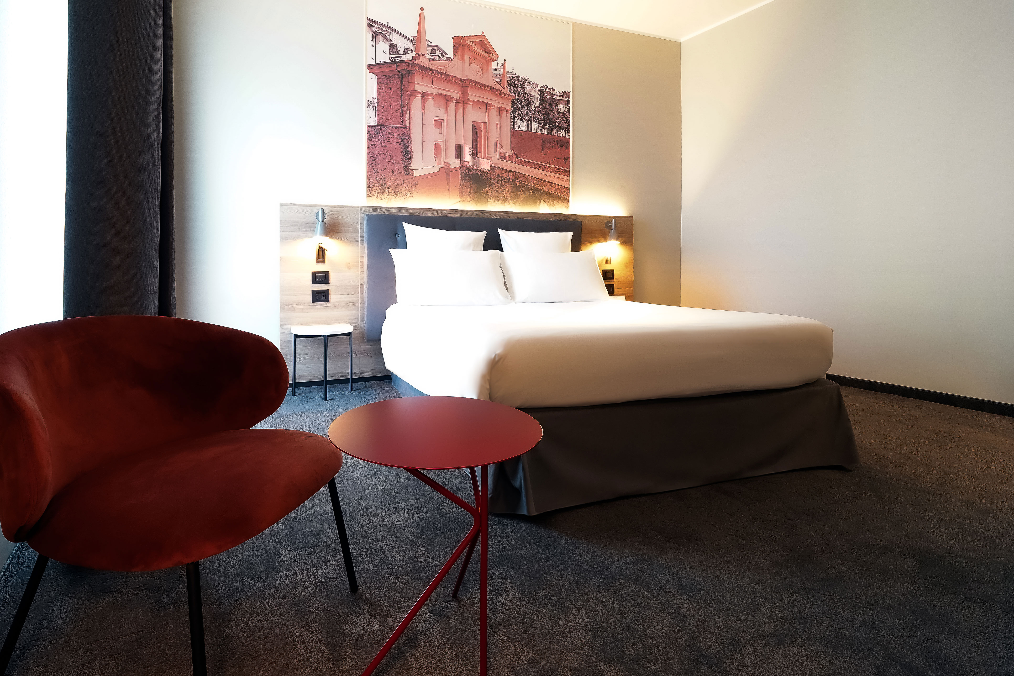 Double with Double Bed