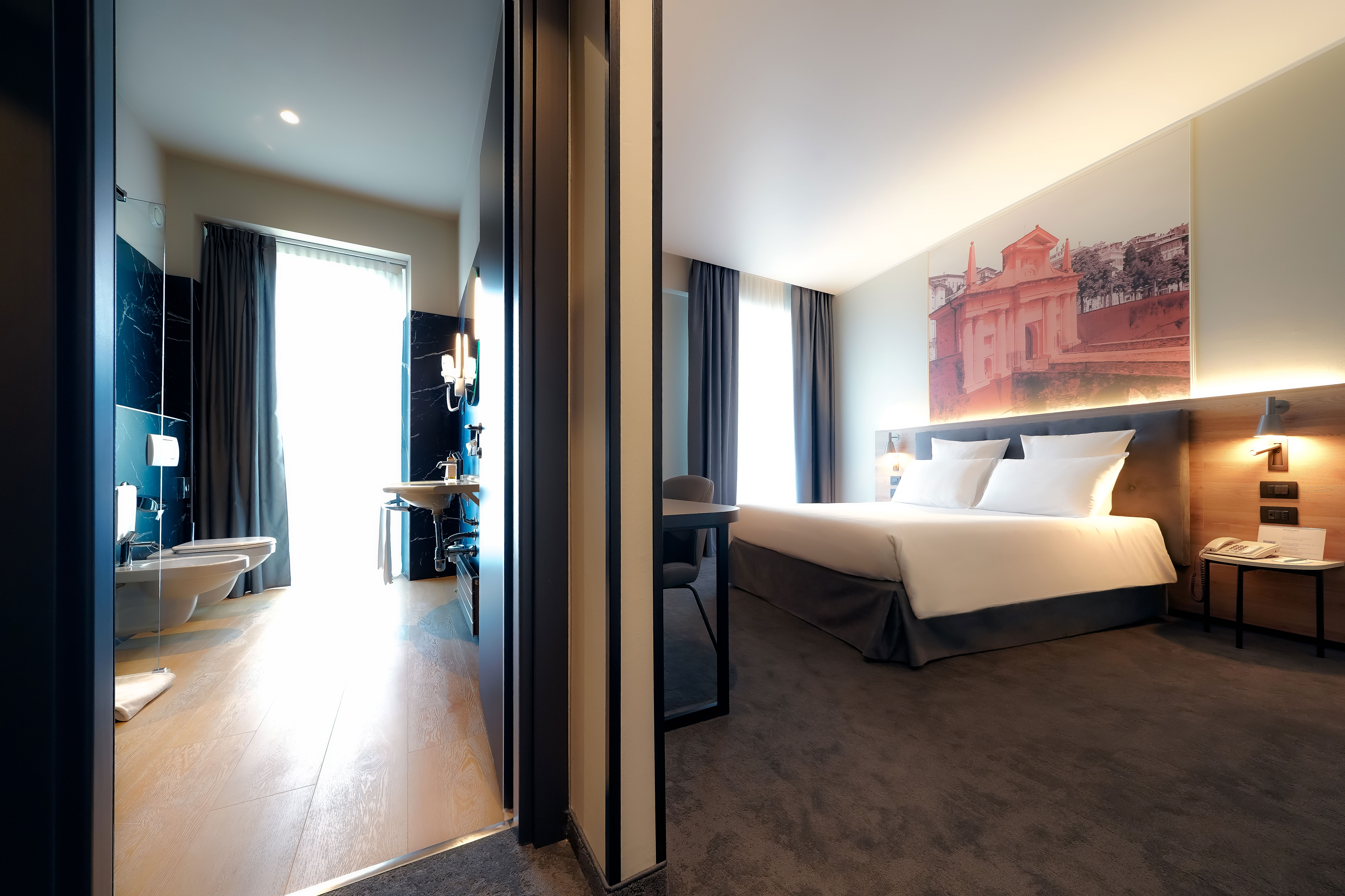 Double with Double Bed