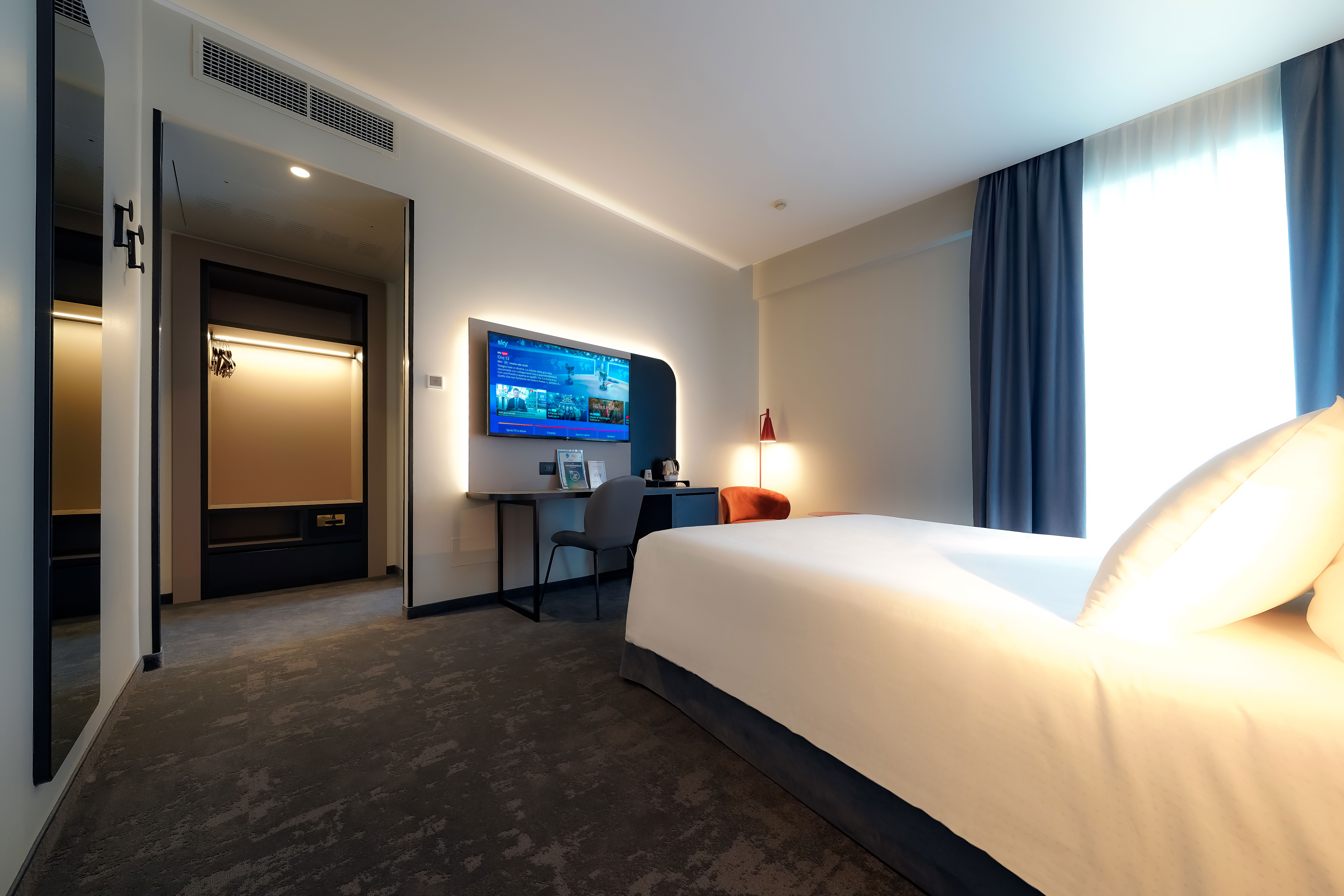 Double with Double Bed