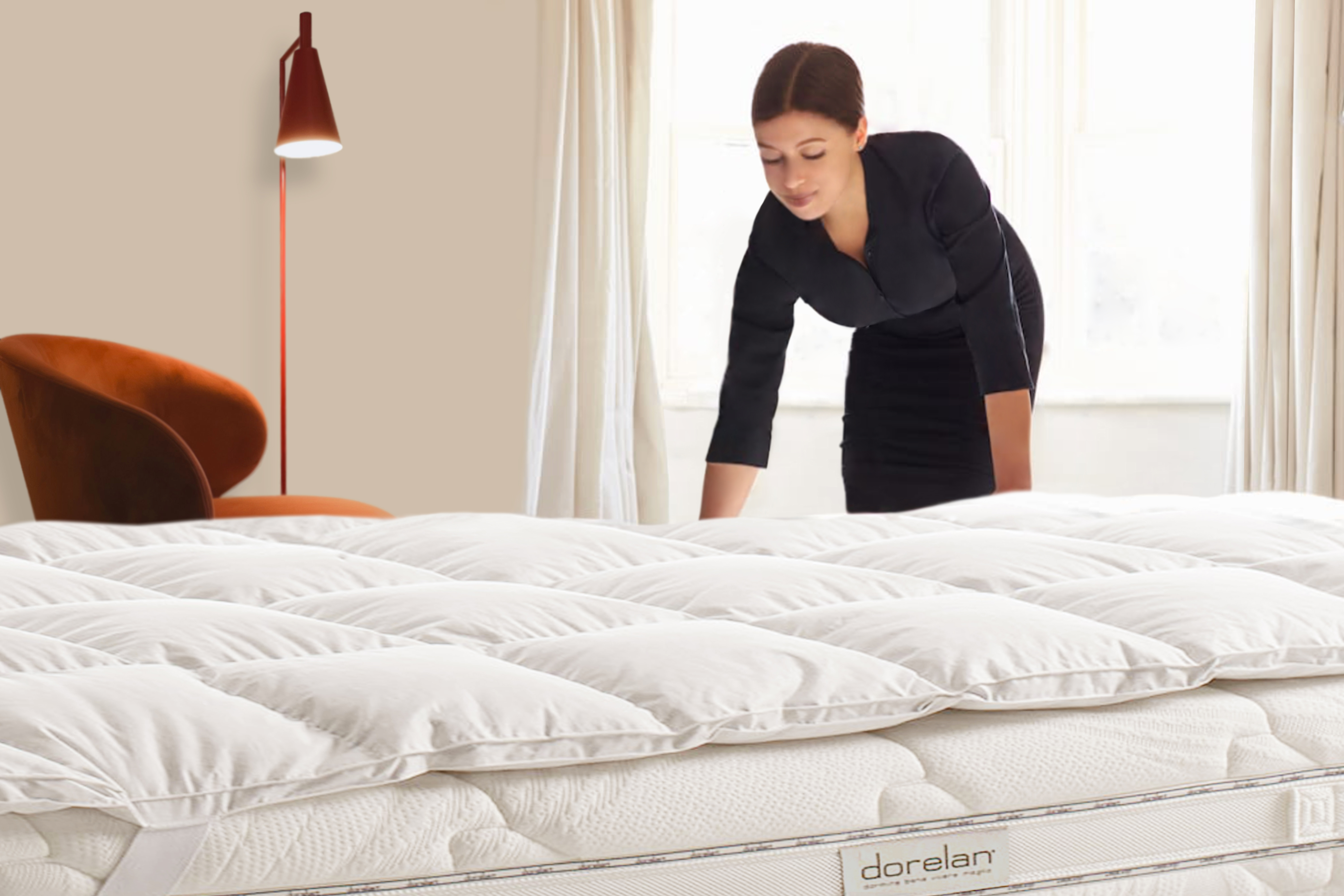 Double with Double Bed