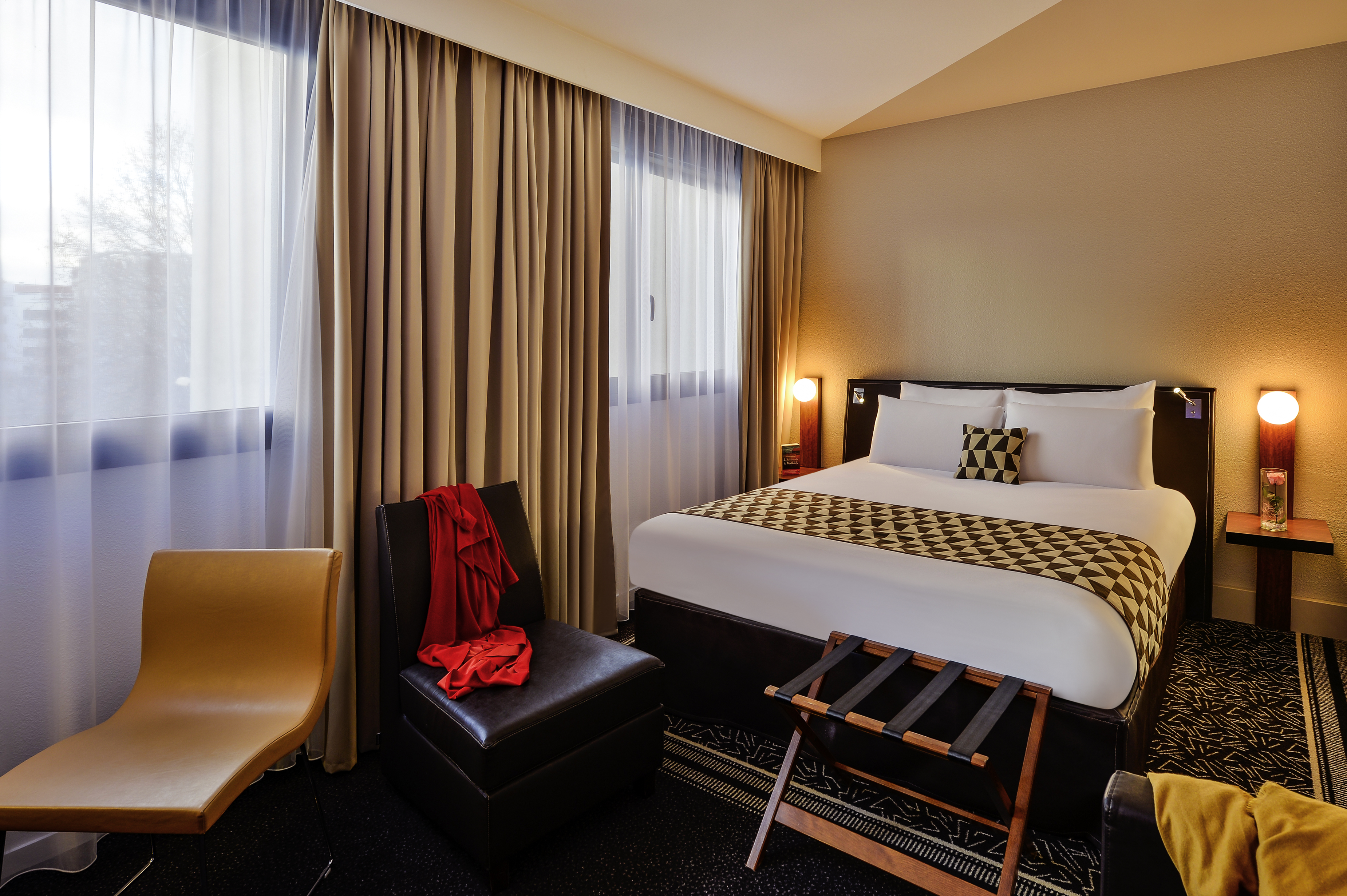 Double with Double Bed