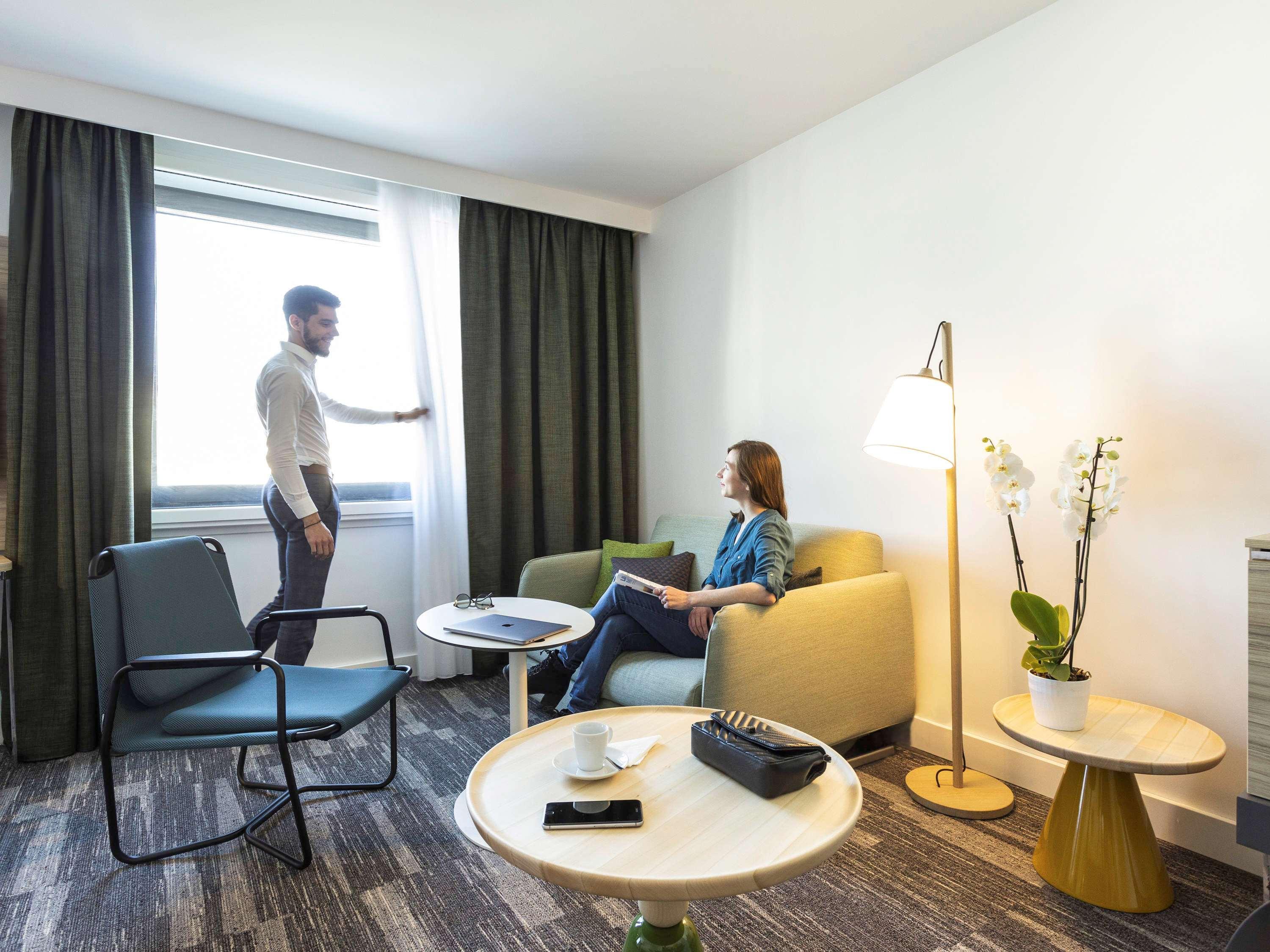 Junior Suite with Double Bed