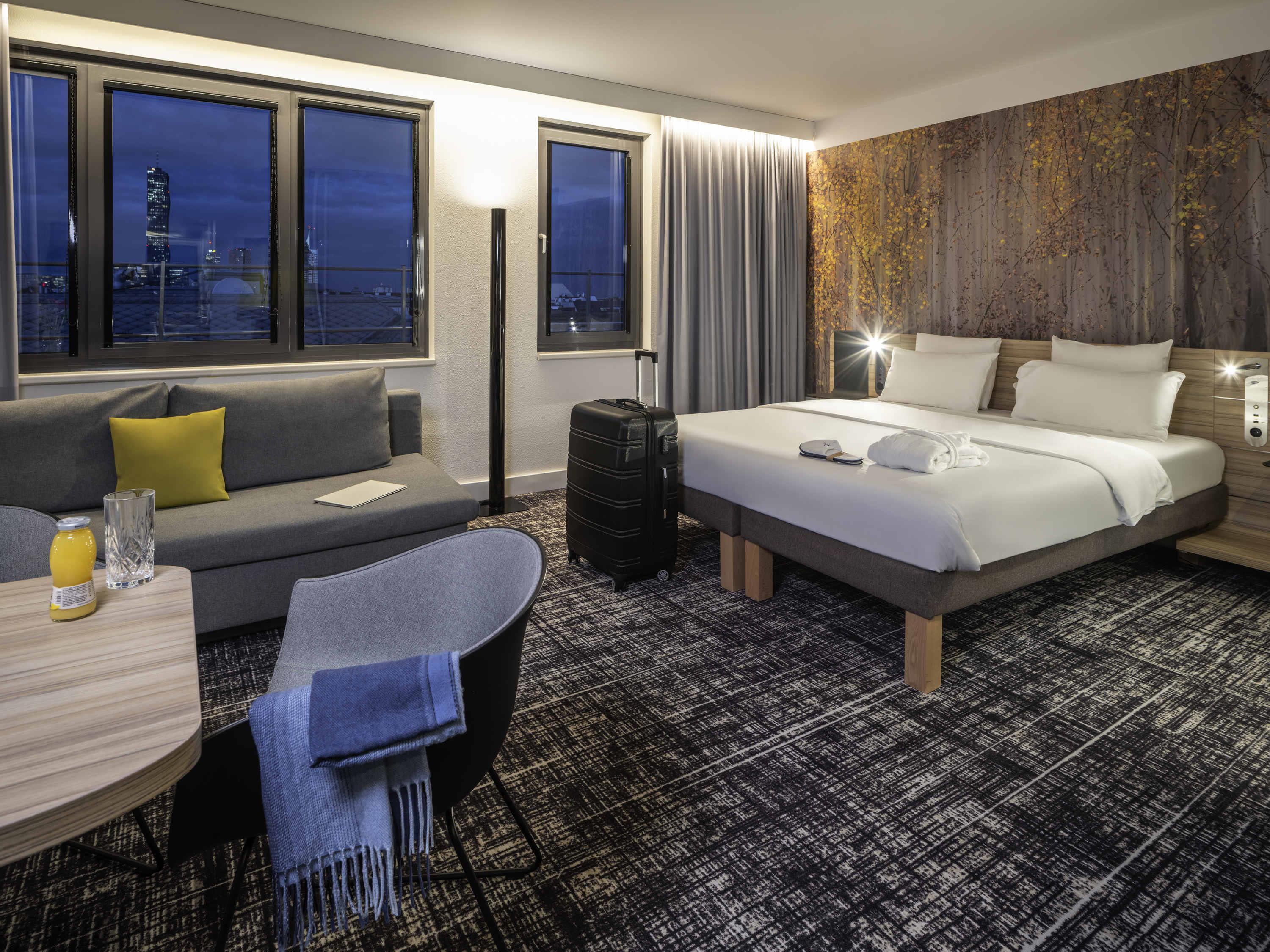 Junior Suite King Size Bed