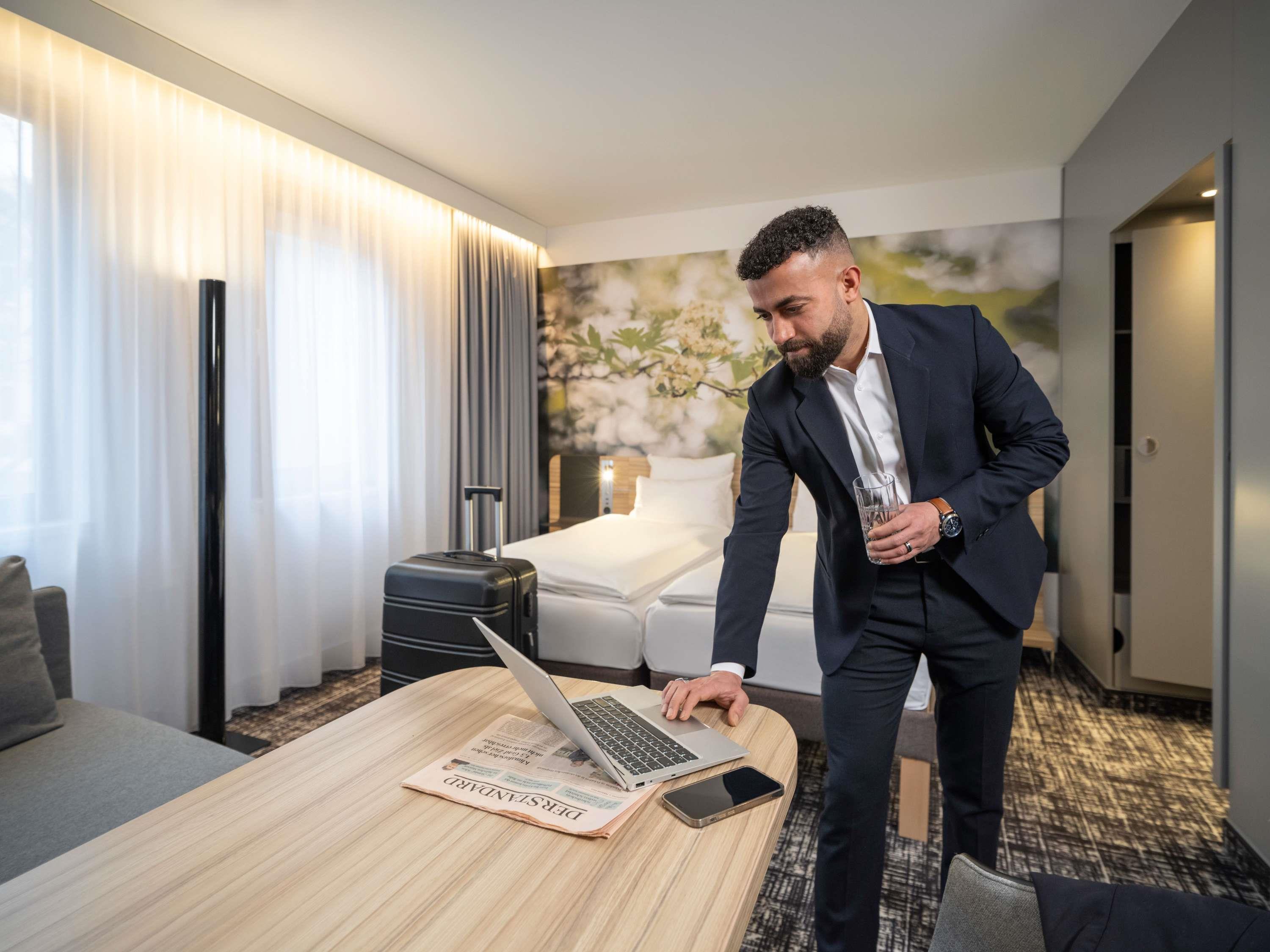 Junior Suite Two Beds