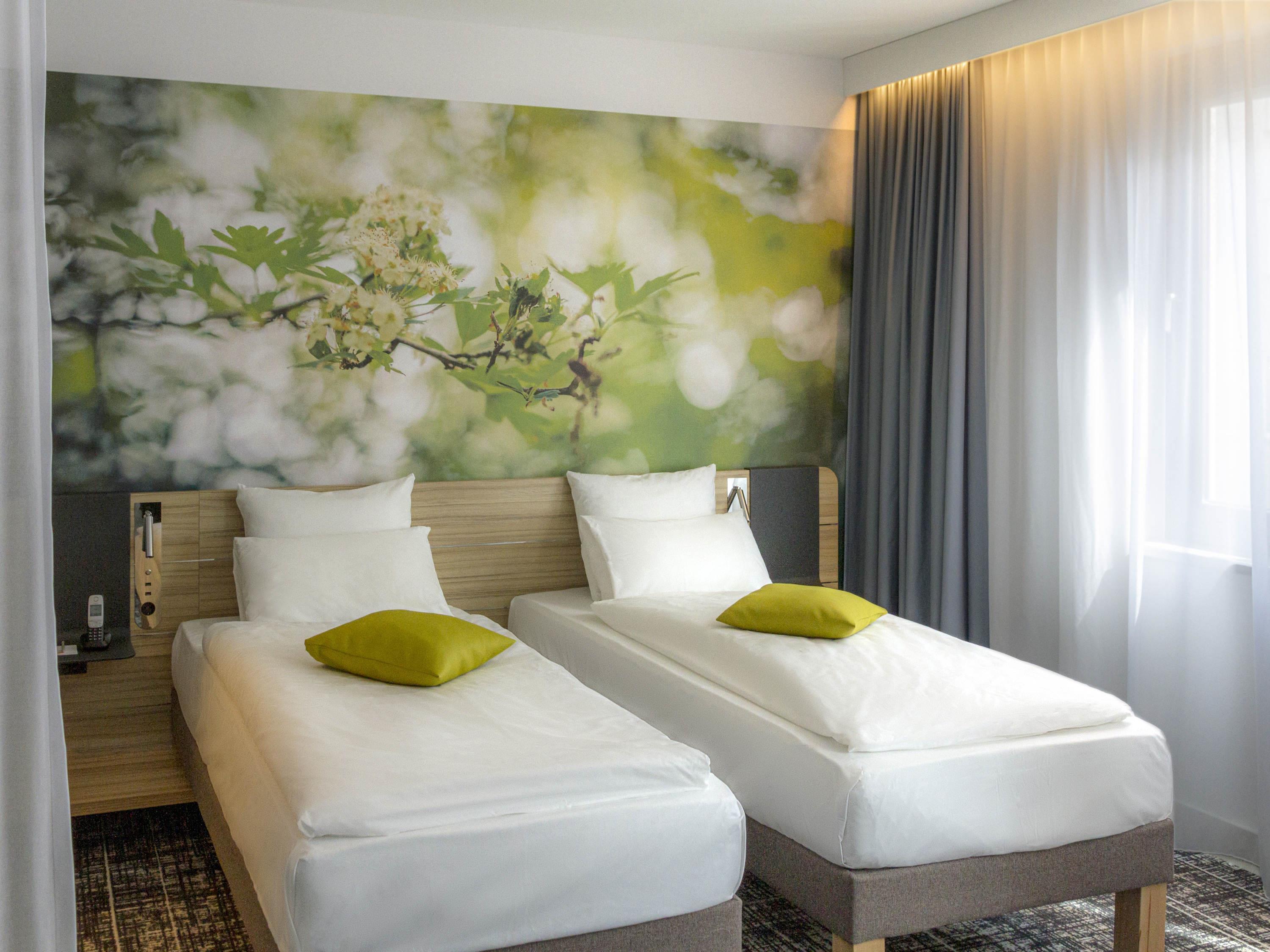 Junior Suite Two Beds
