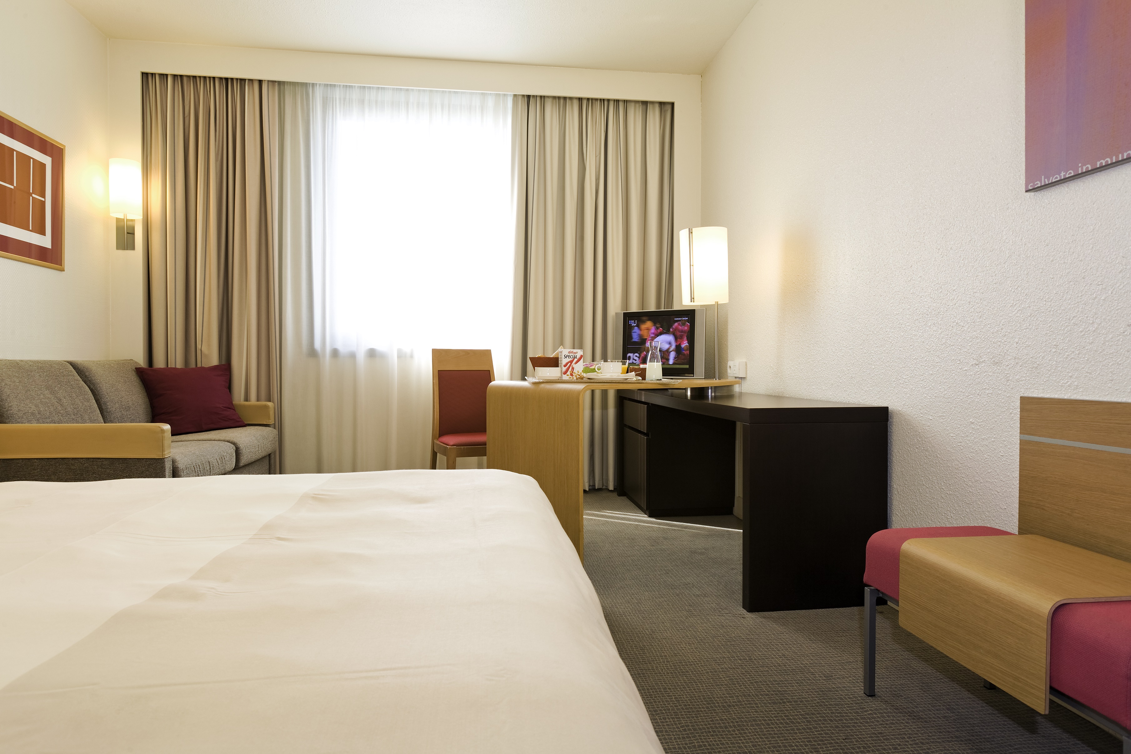 Double Classic Double Bed