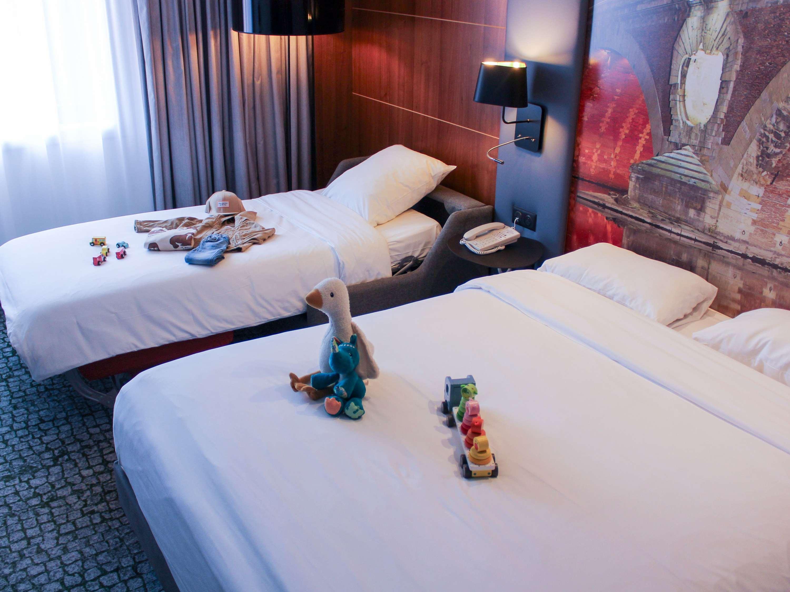 Family Room with Double Bed