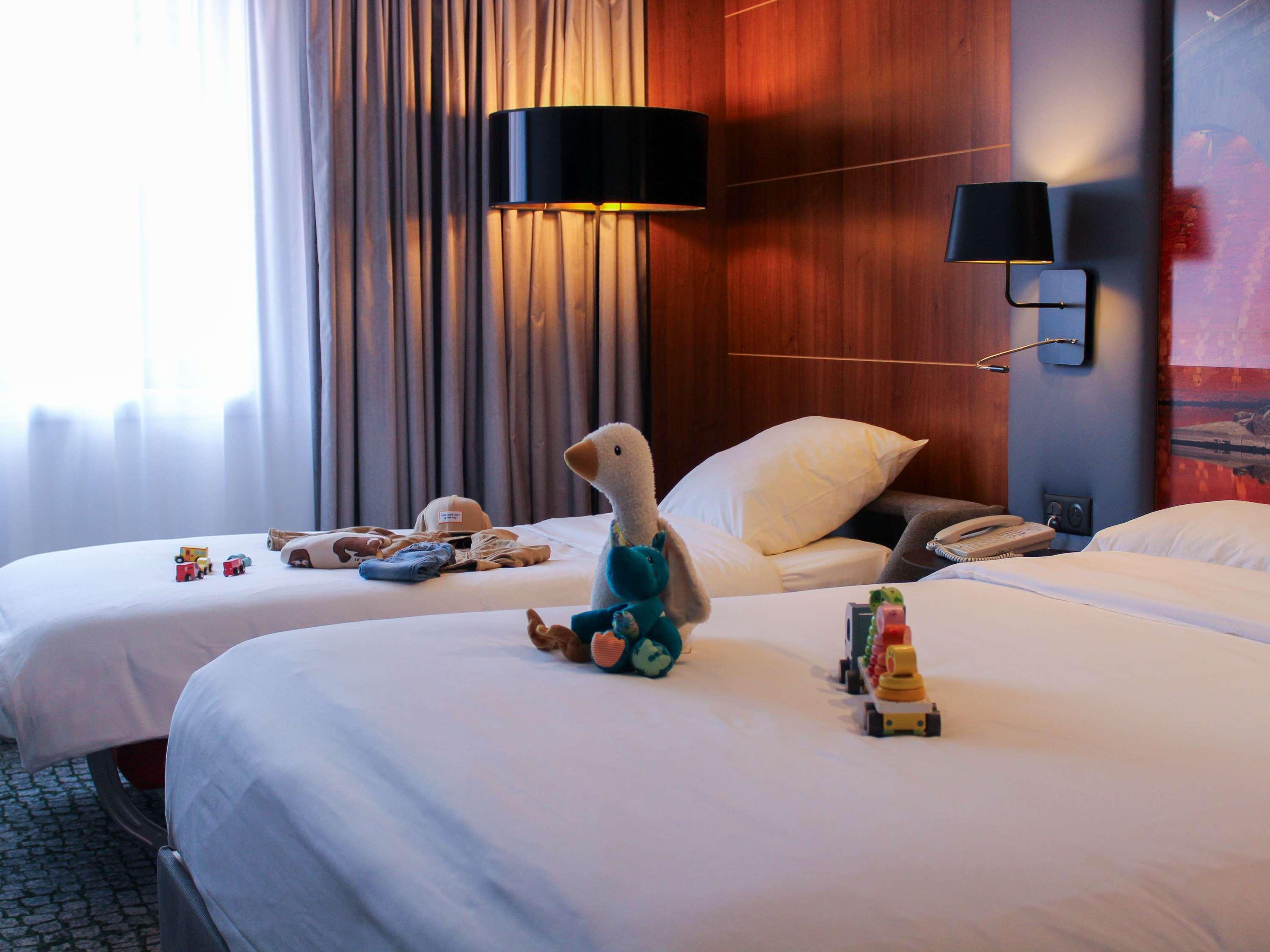 Family Room with Double Bed