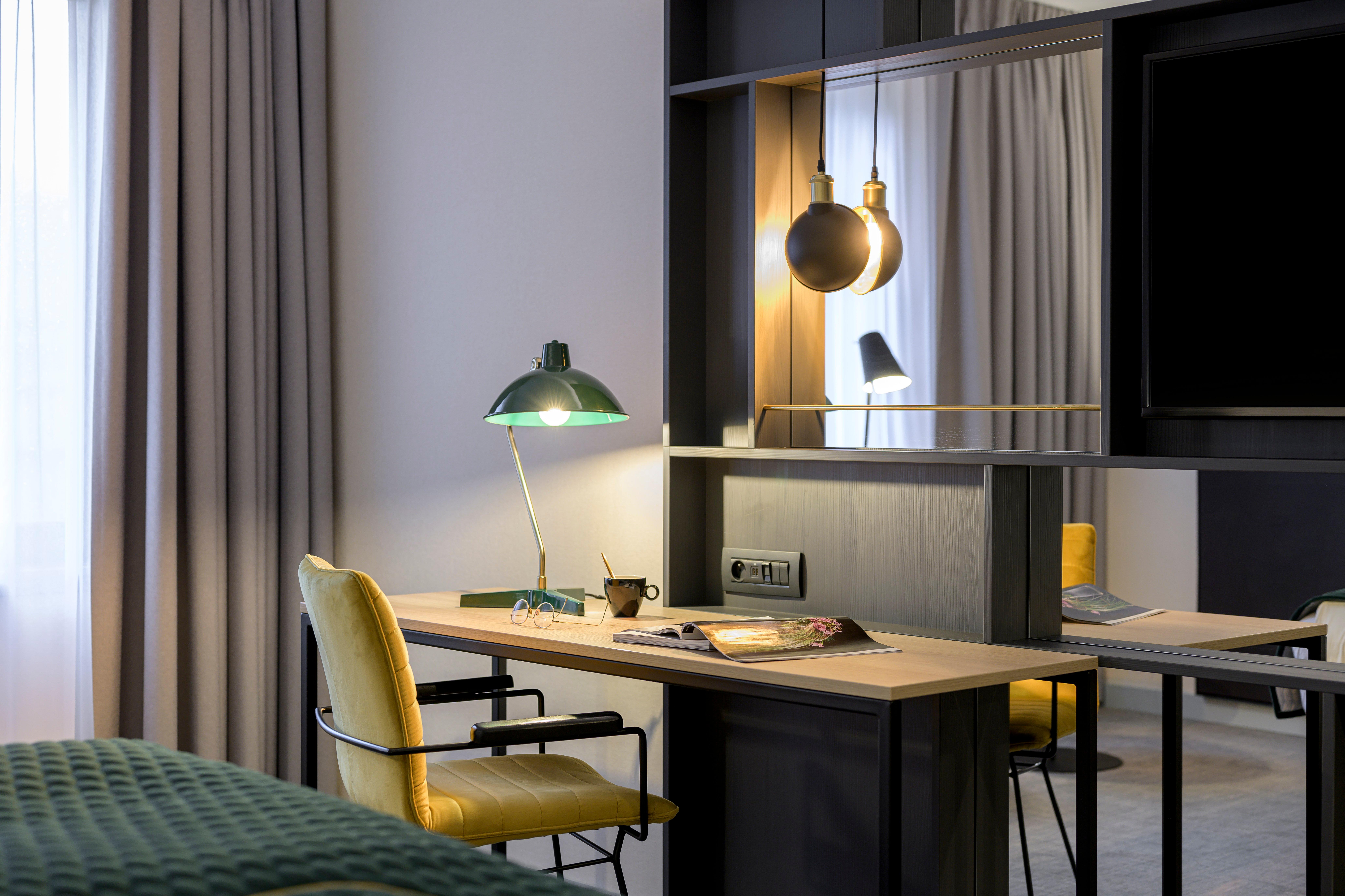 Quadruple Two Double Beds