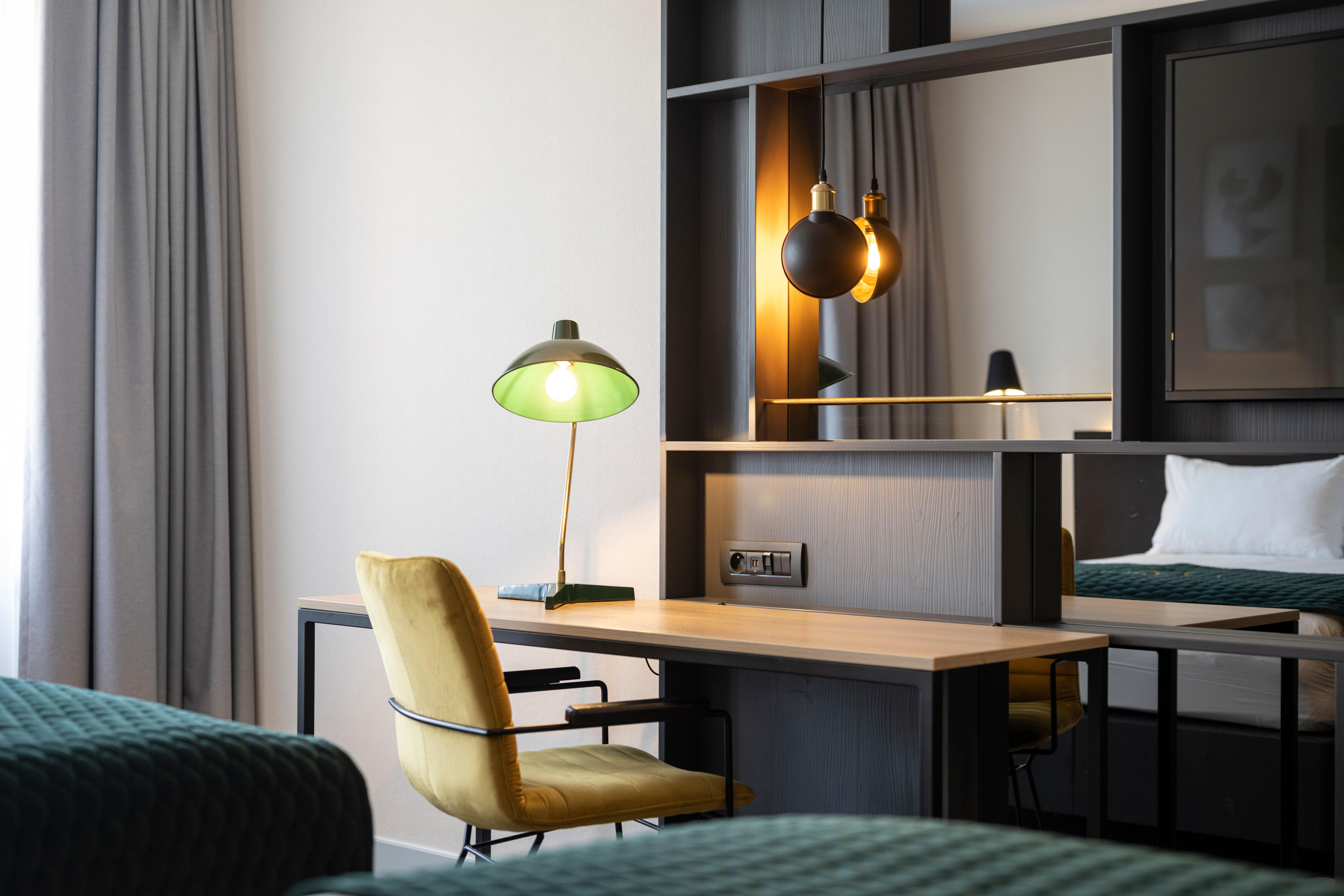 Quadruple Two Double Beds