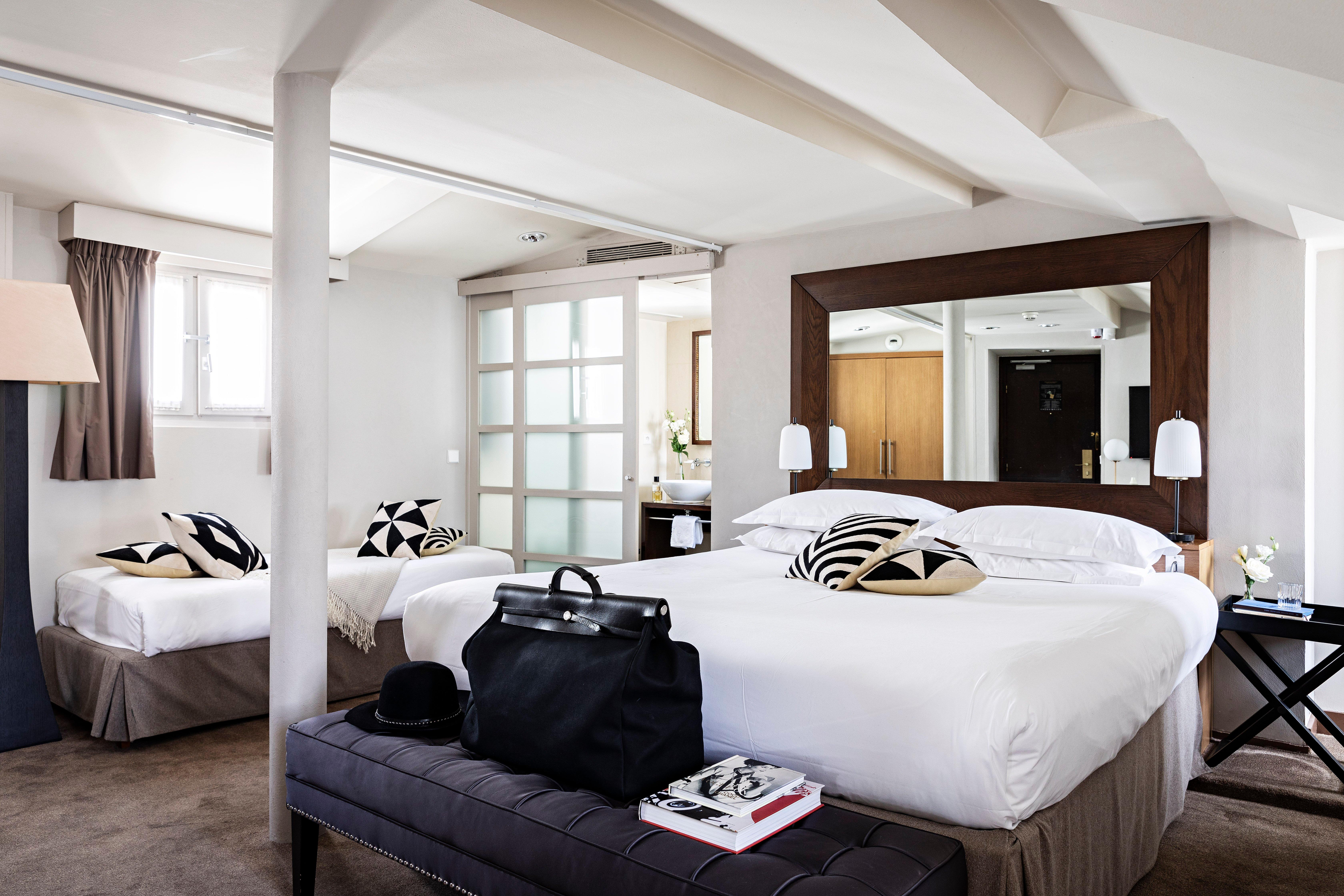 Double King Size Bed