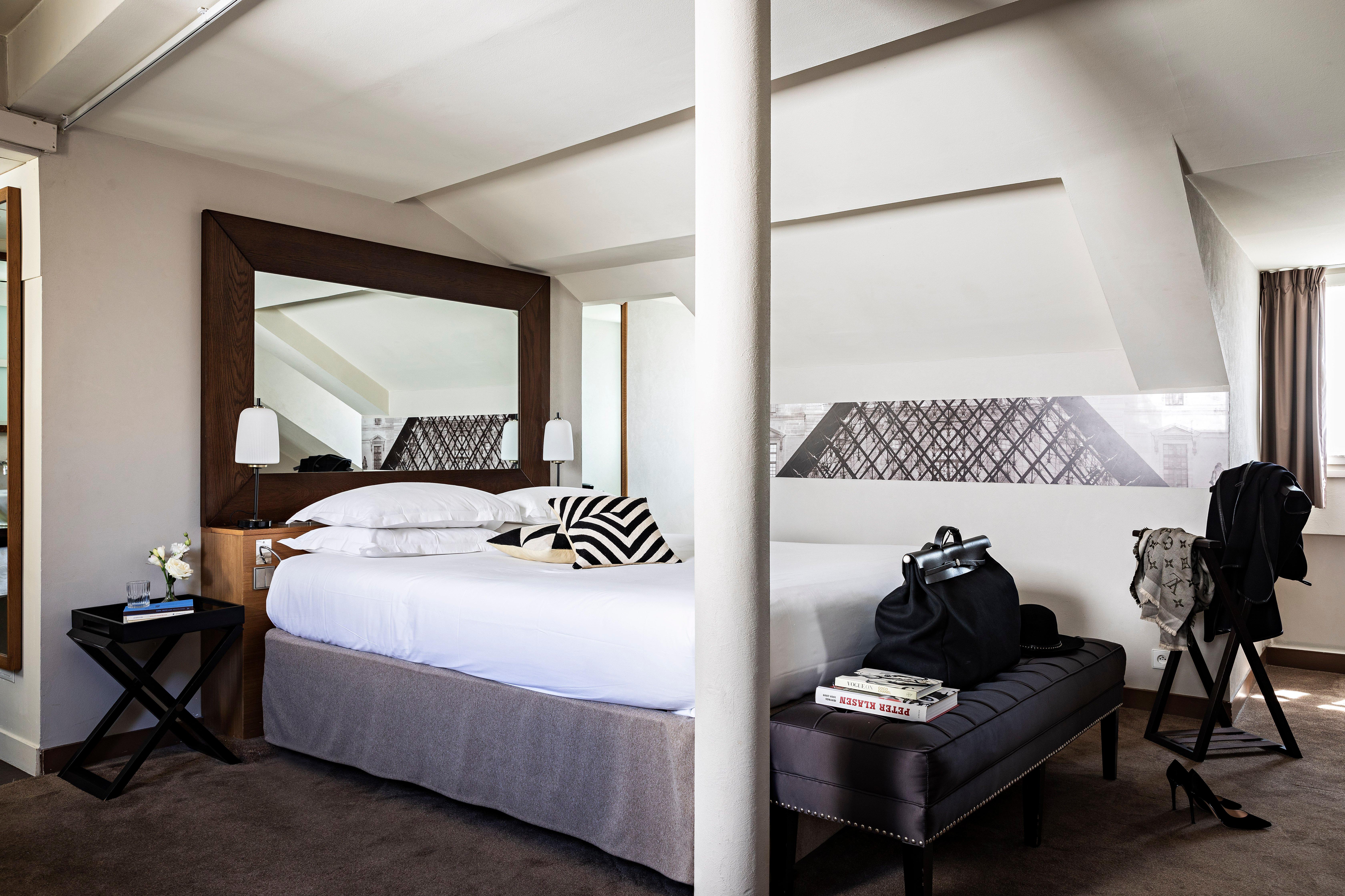 Double King Size Bed