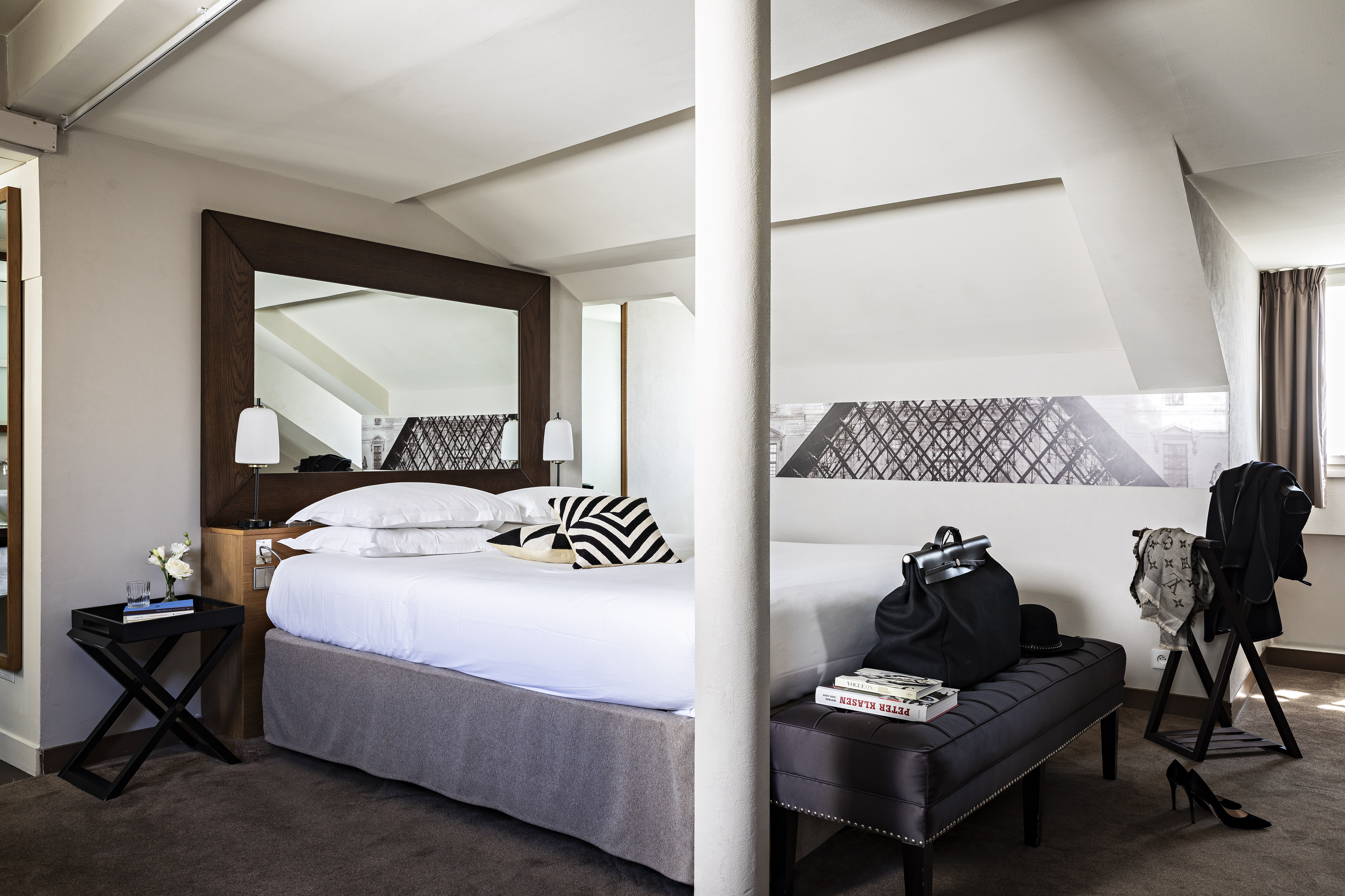 Double King Size Bed