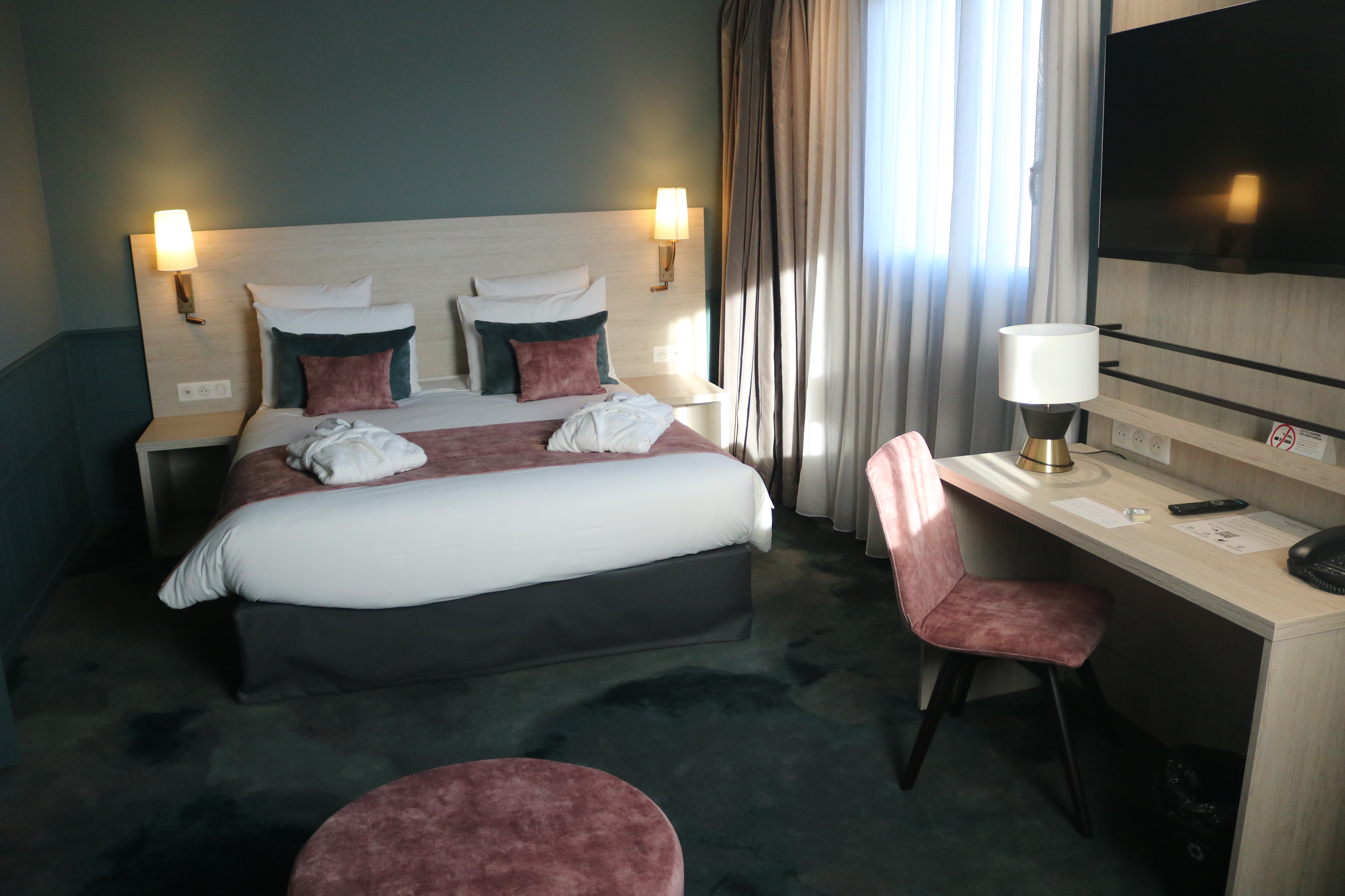 Double with Double Bed