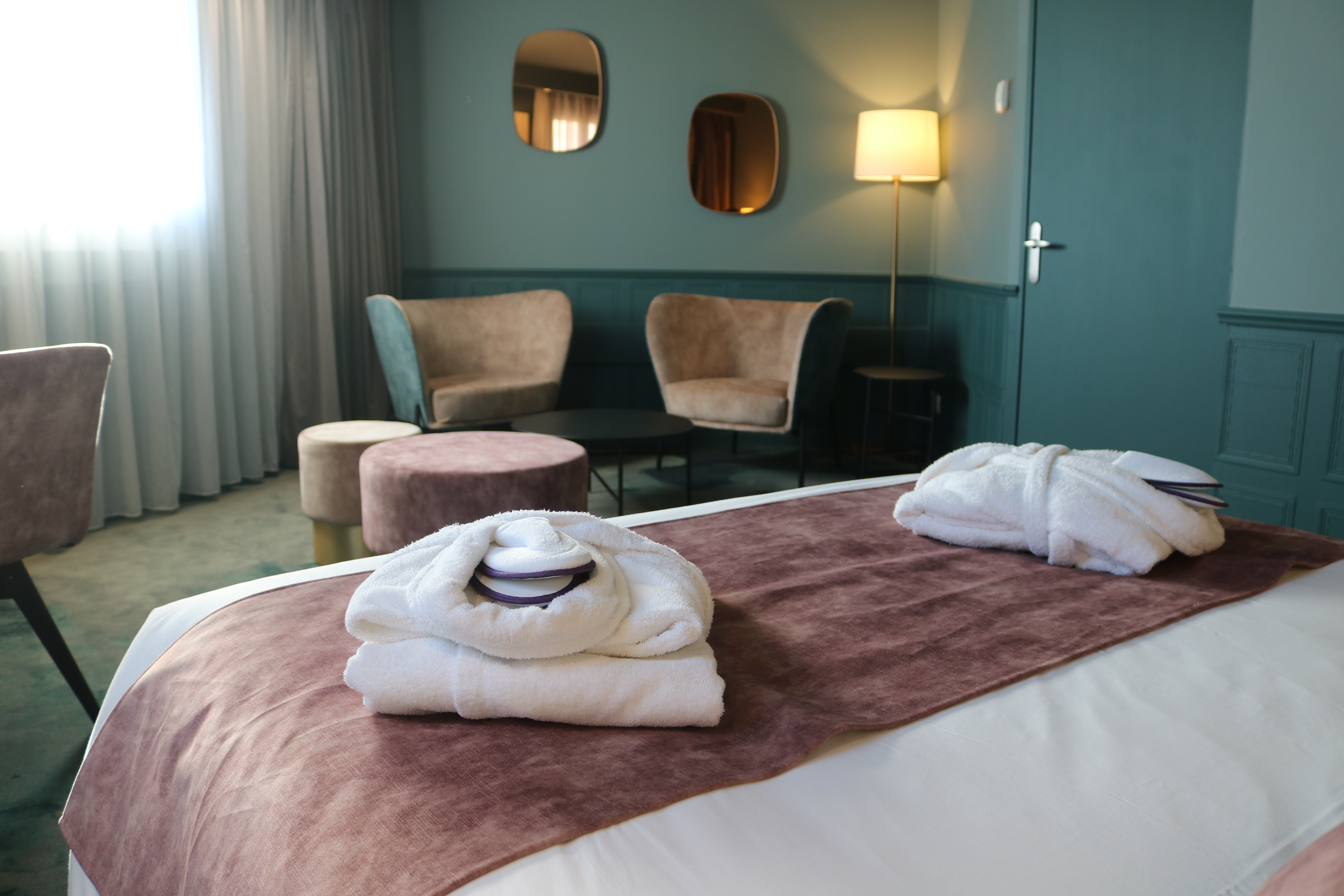 Double with Double Bed