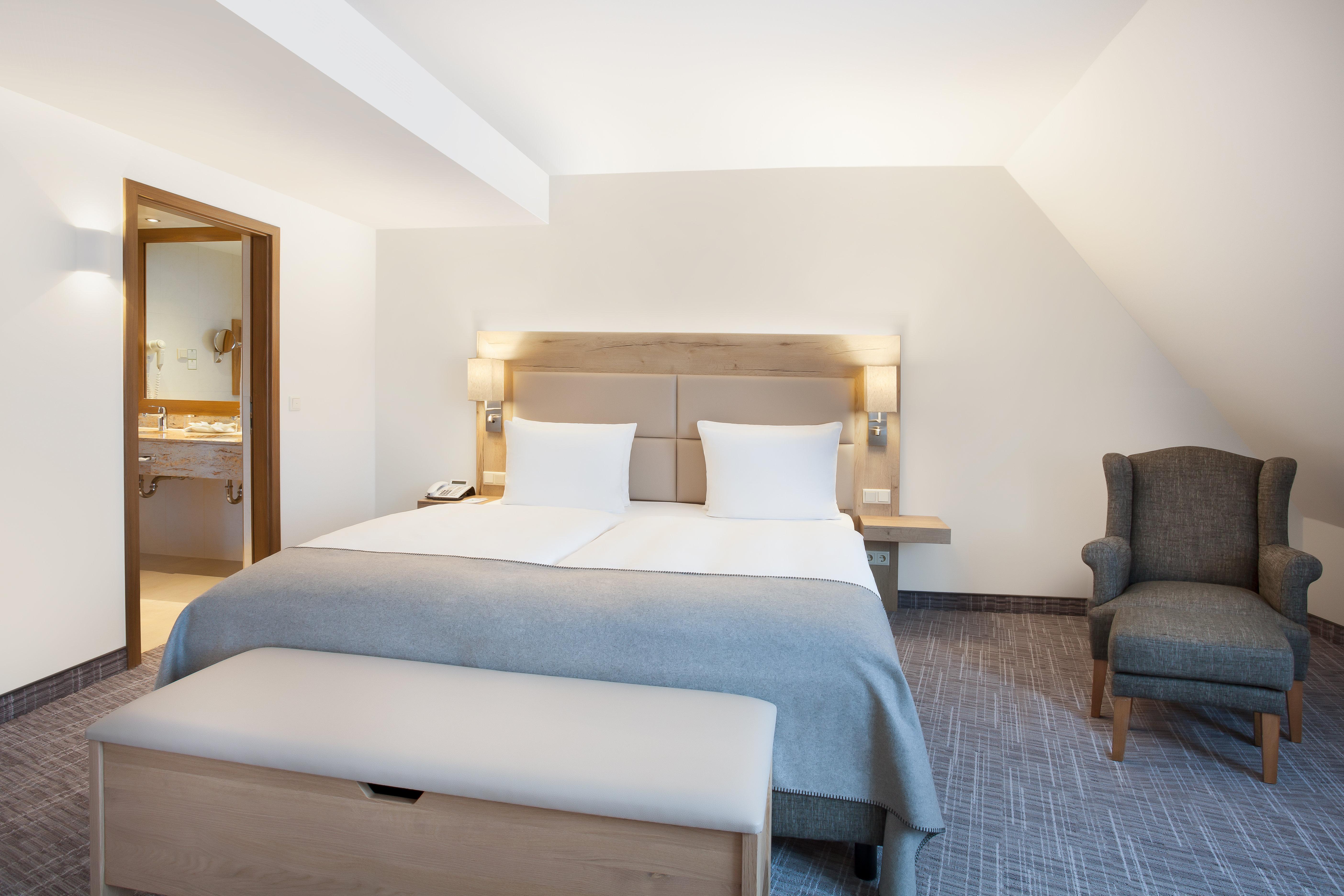 Double King Size Bed