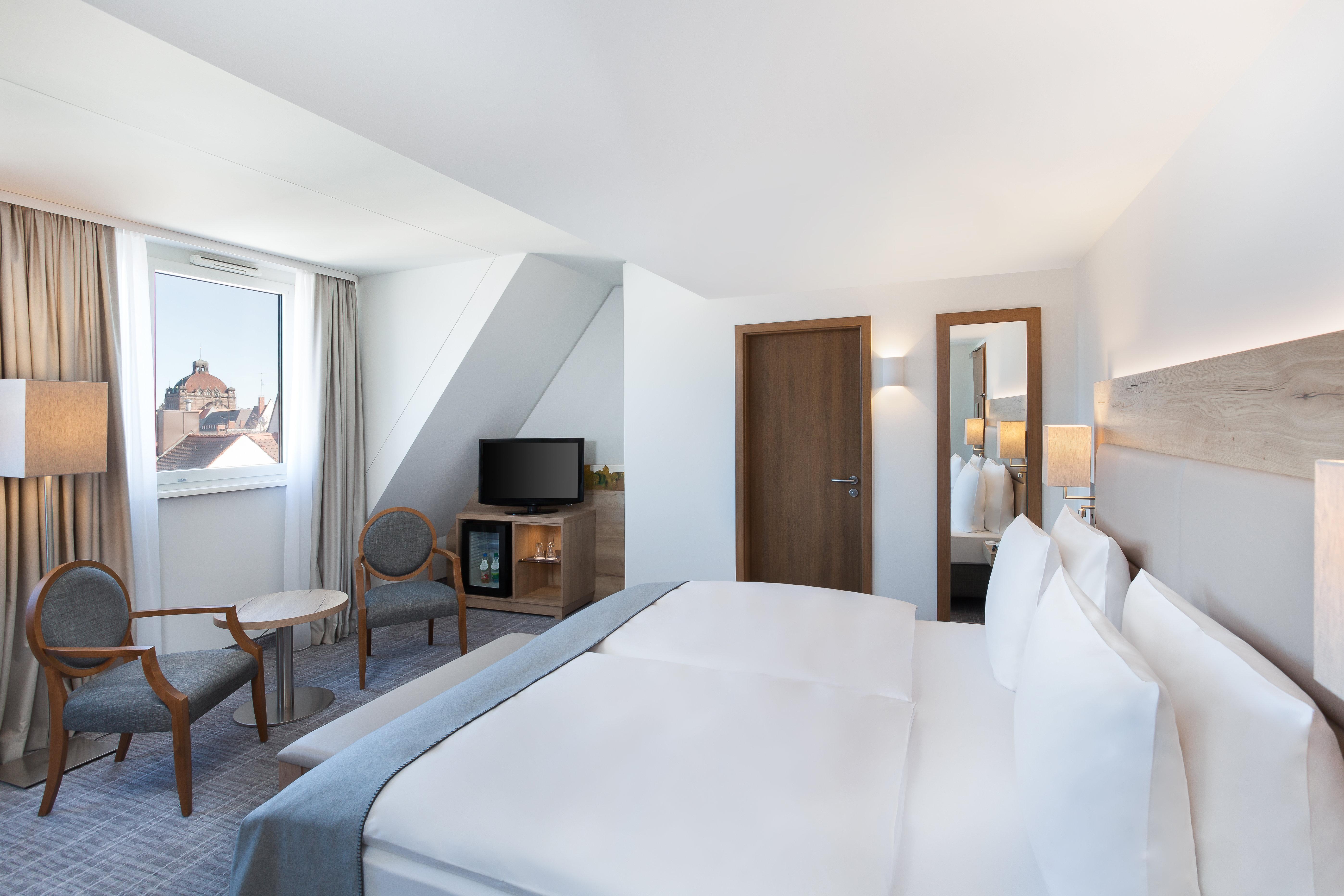 Double Premium King Bed