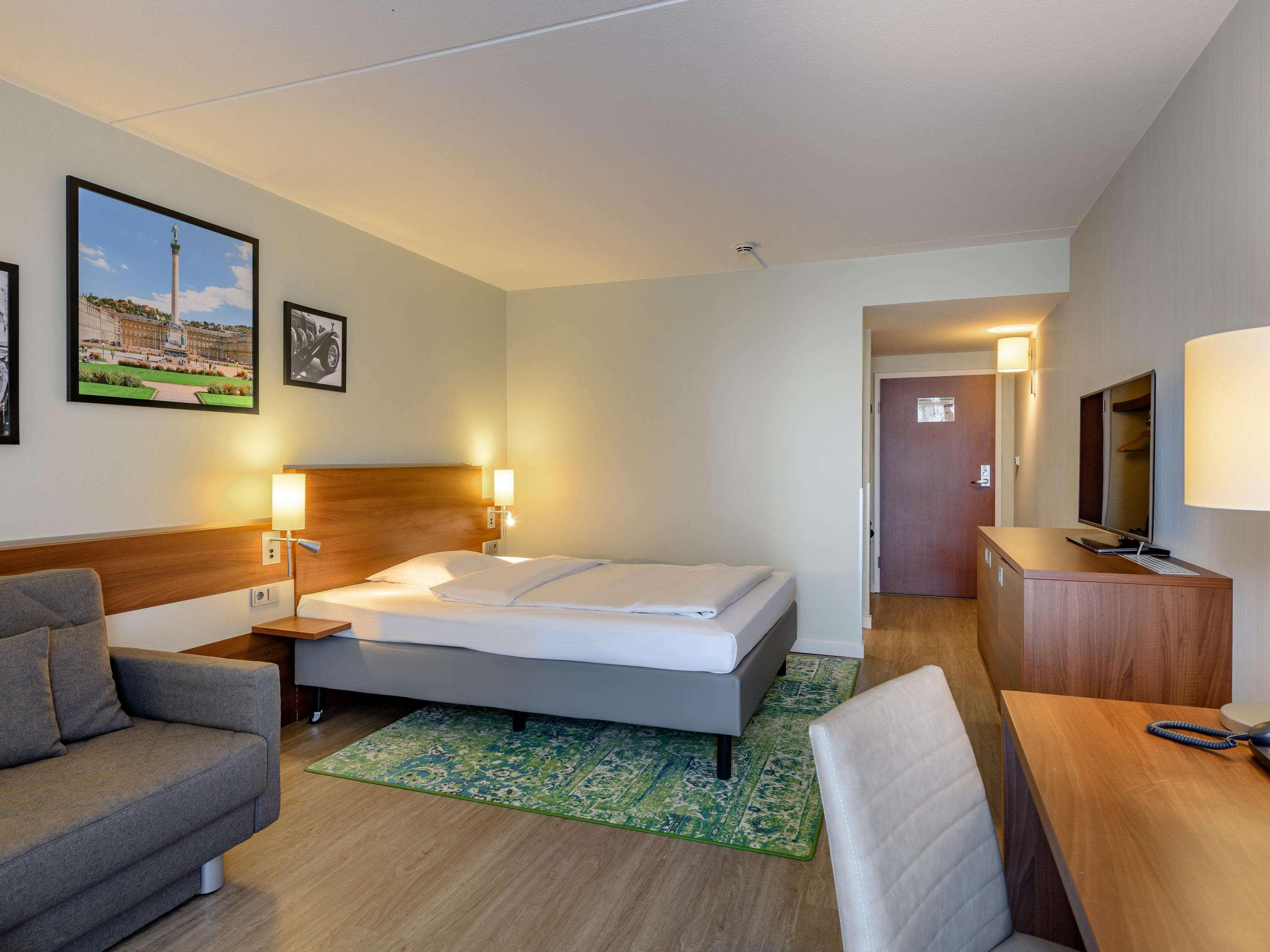 Double Queen Size Bed