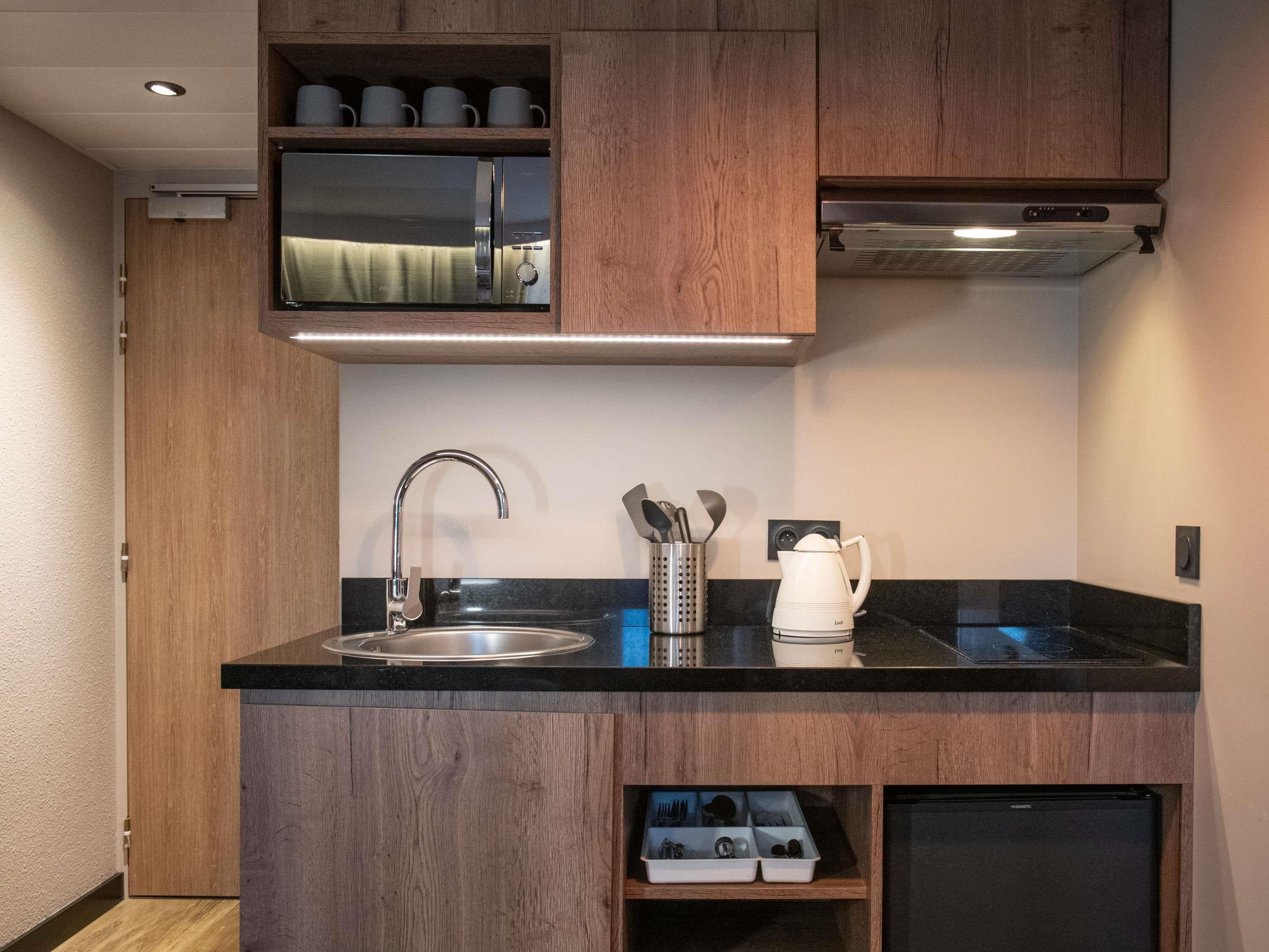 Studio with Kitchenette