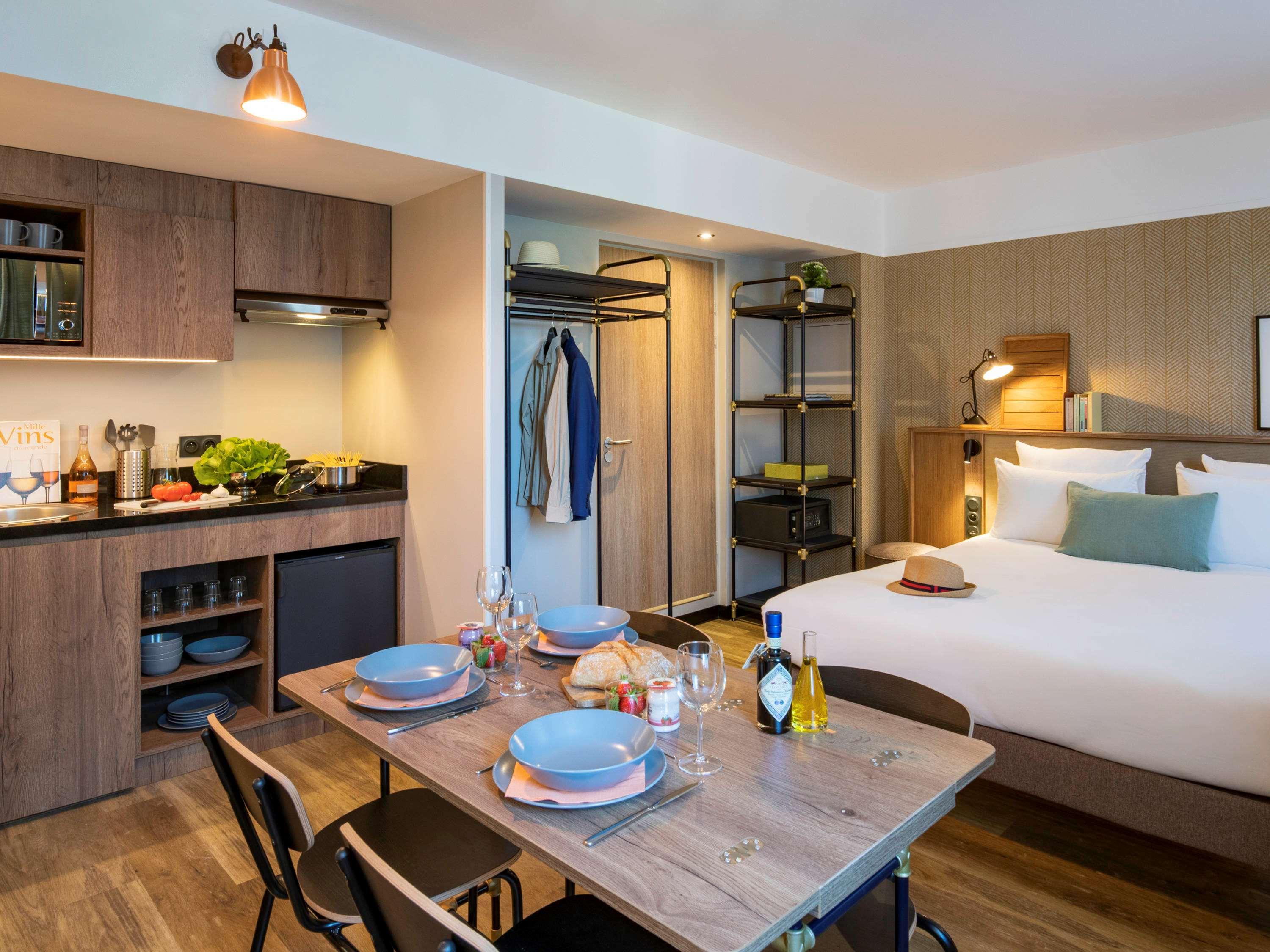 Studio with Kitchenette